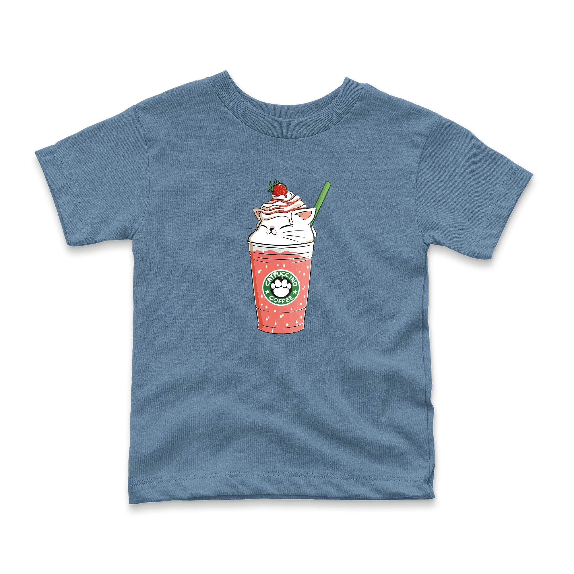 Catpuccino - Çocuk T-shirt