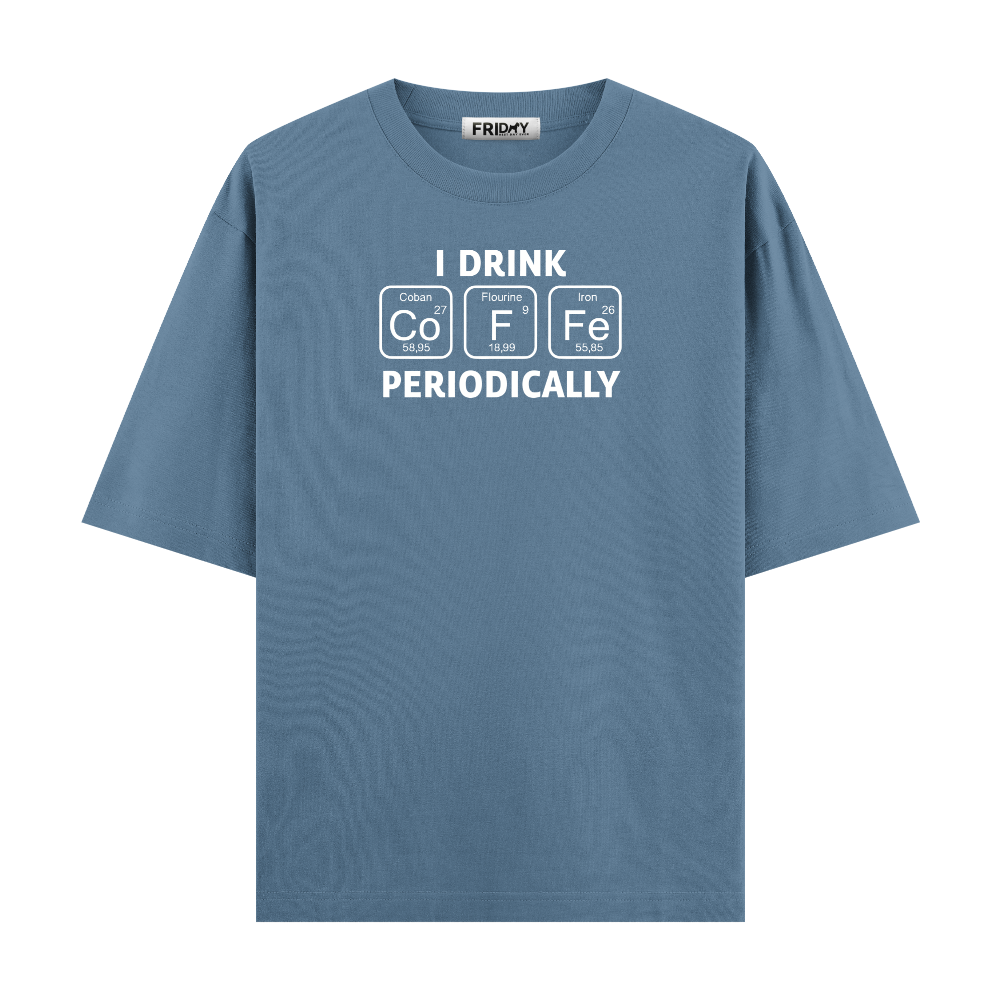 Coffee Element - Oversize T-shirt