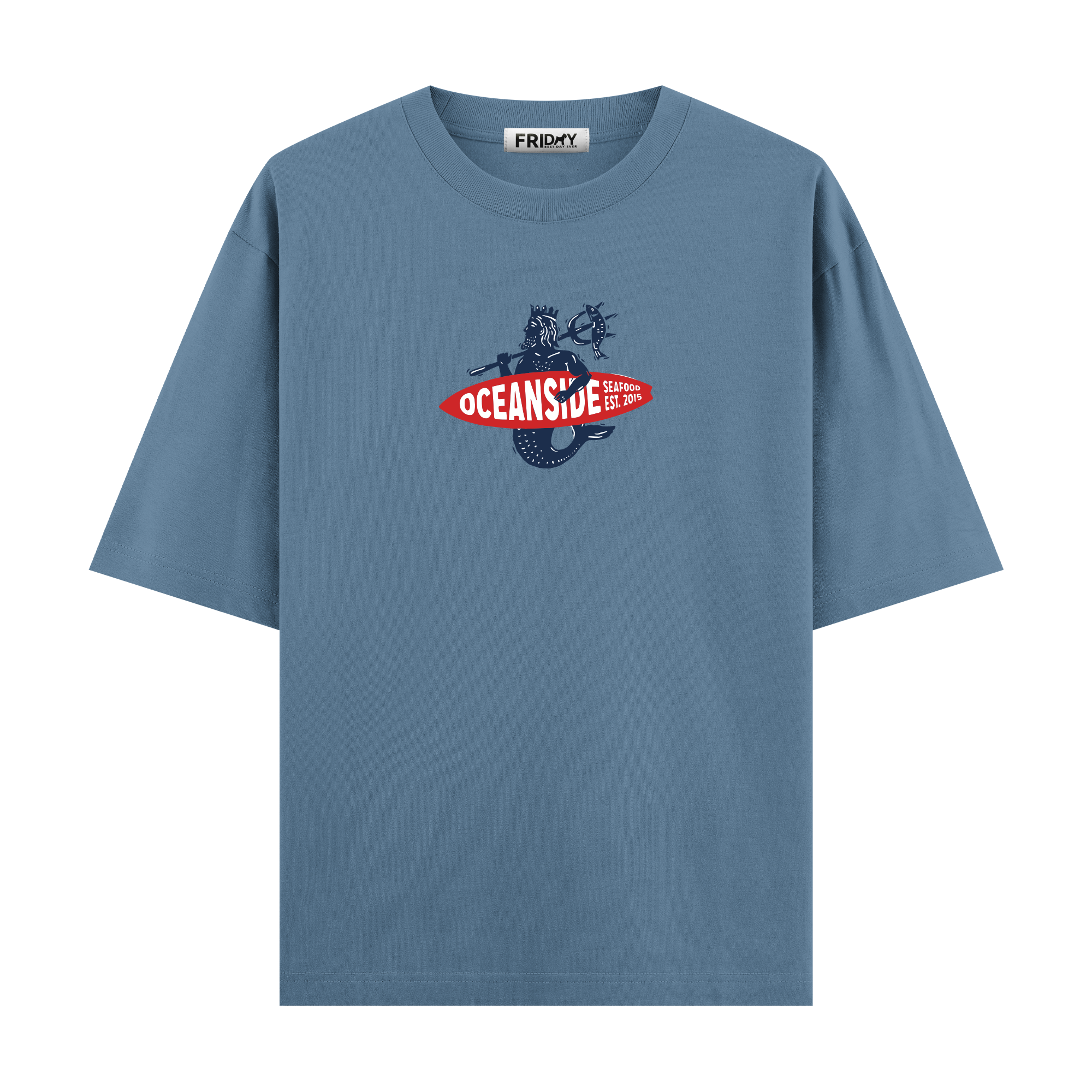 Oceanside - Oversize T-shirt