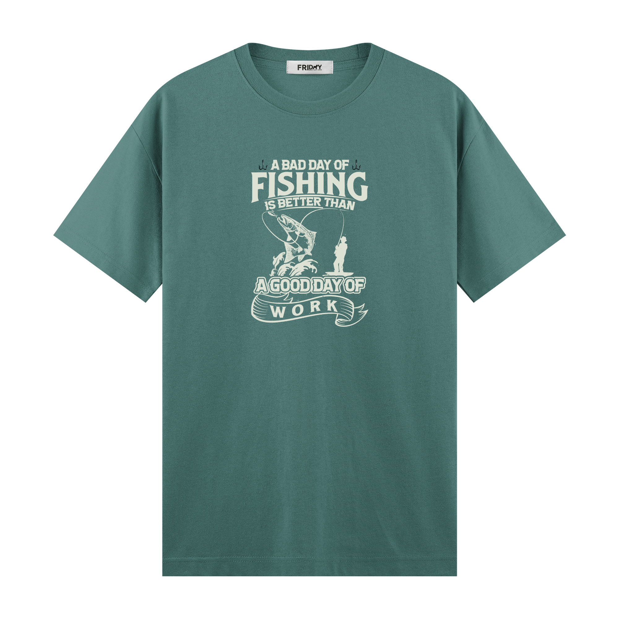 Fishing Bad Day - Regular Fit T-shirt