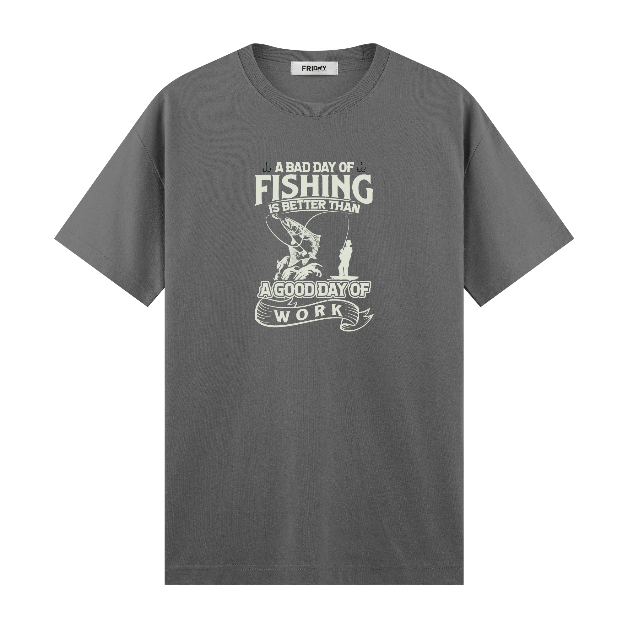 Fishing Bad Day - Regular Fit T-shirt