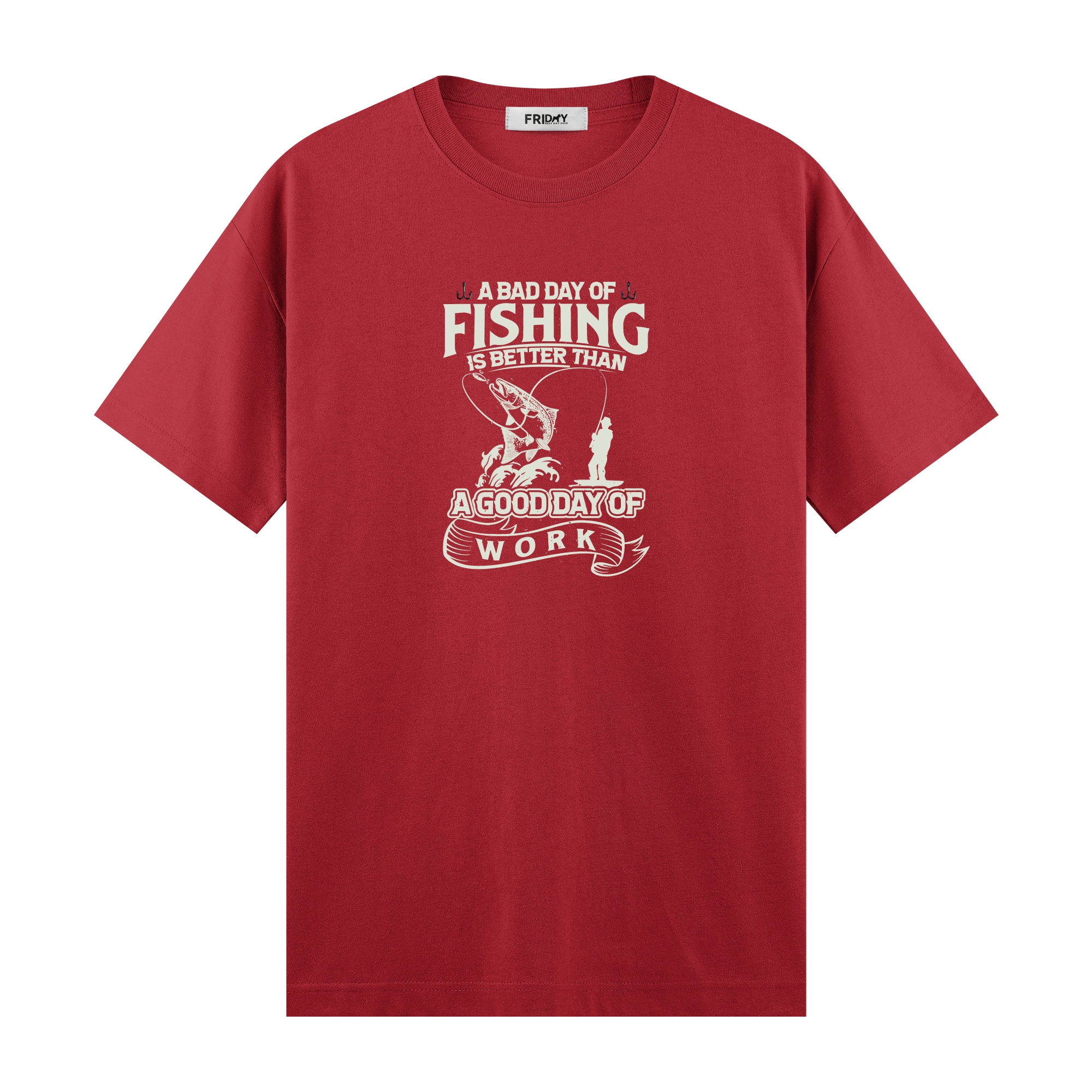 Fishing Bad Day - Regular Fit T-shirt