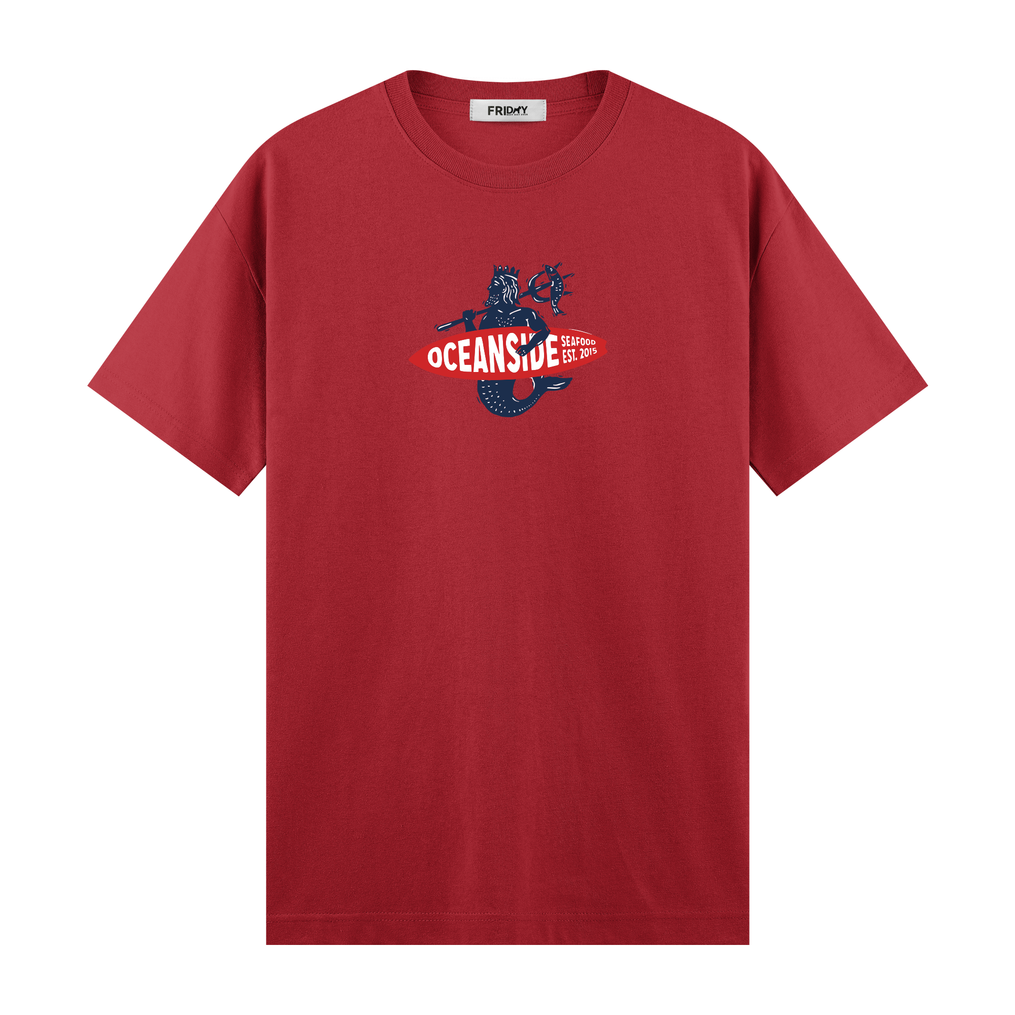 Oceanside - Regular Fit T-shirt