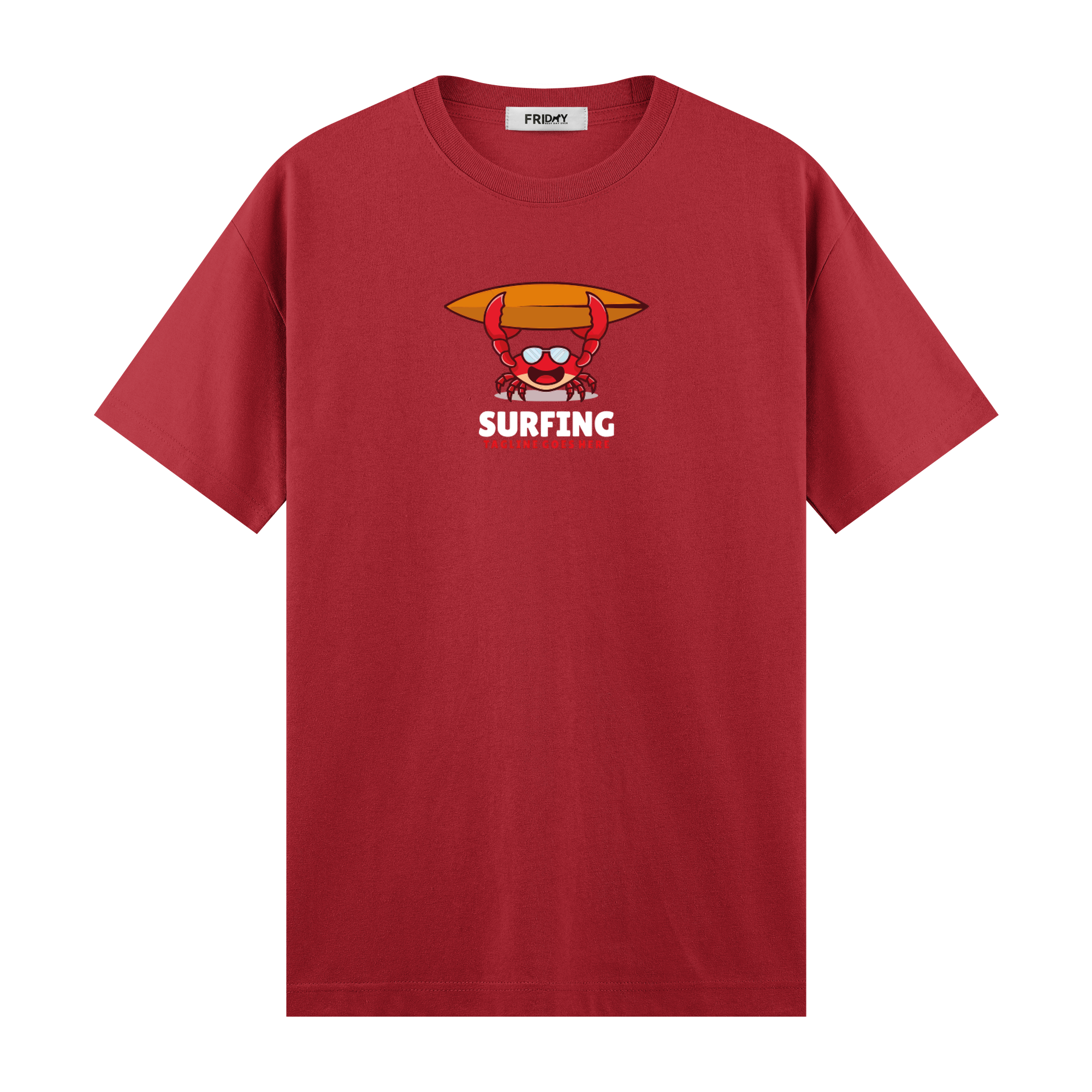 Surfing - Regular Fit T-shirt
