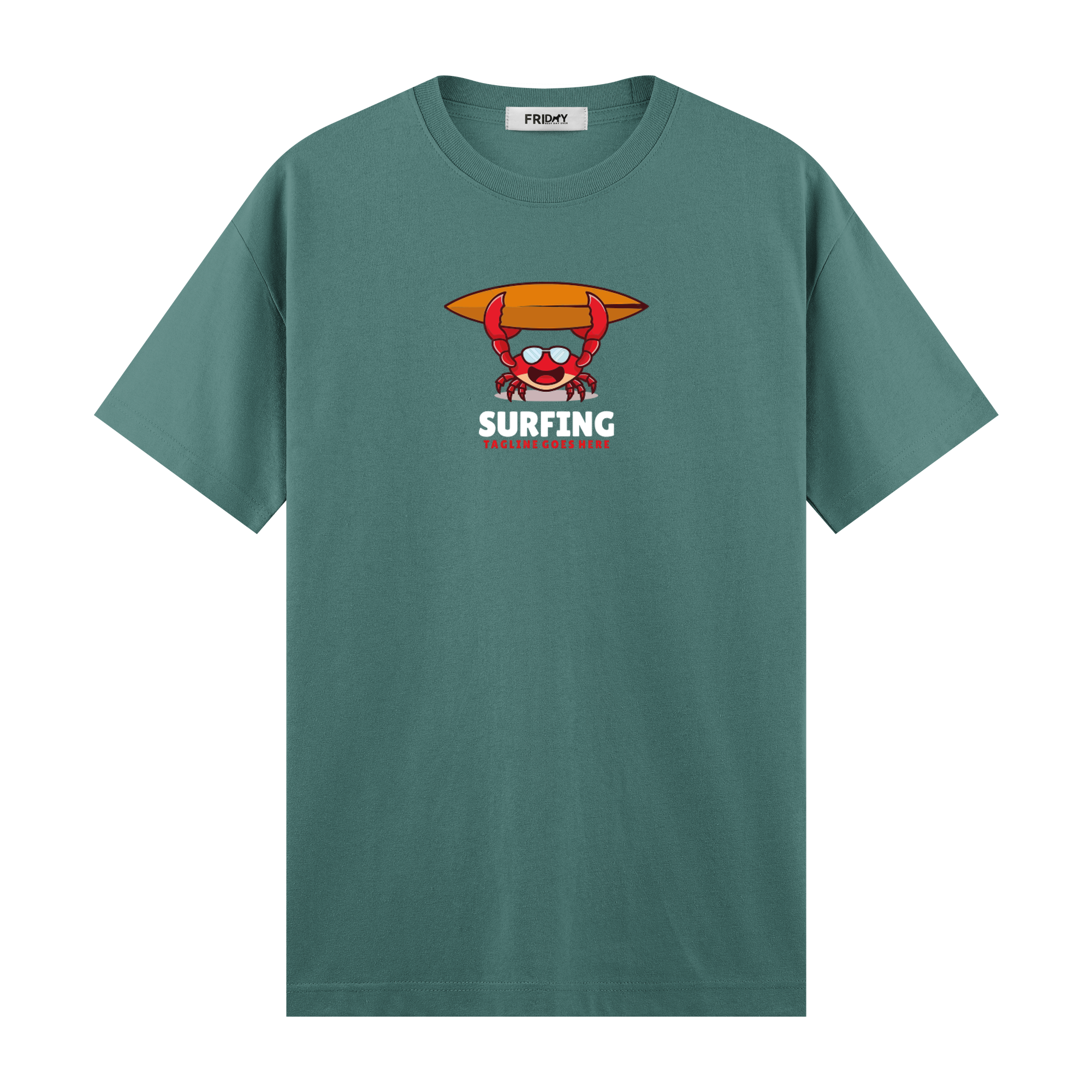 Surfing - Regular Fit T-shirt