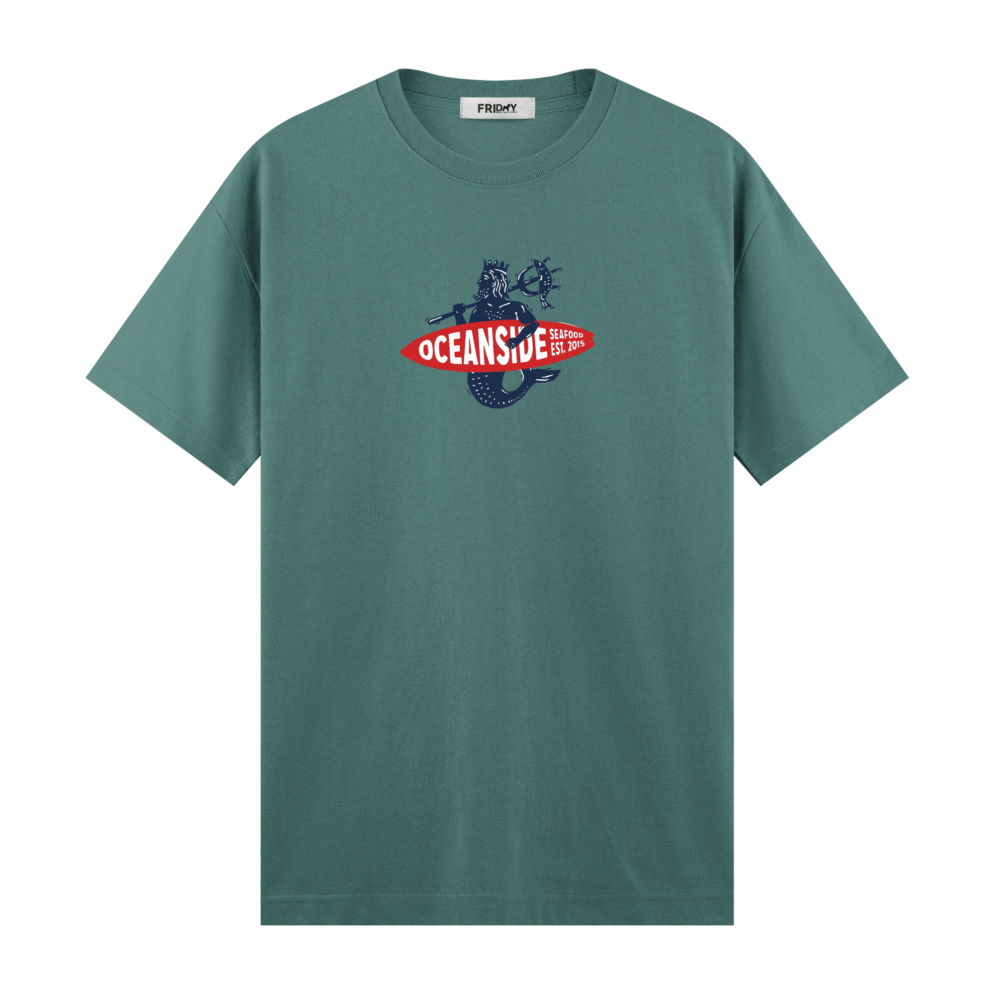 Oceanside - Regular Fit T-shirt