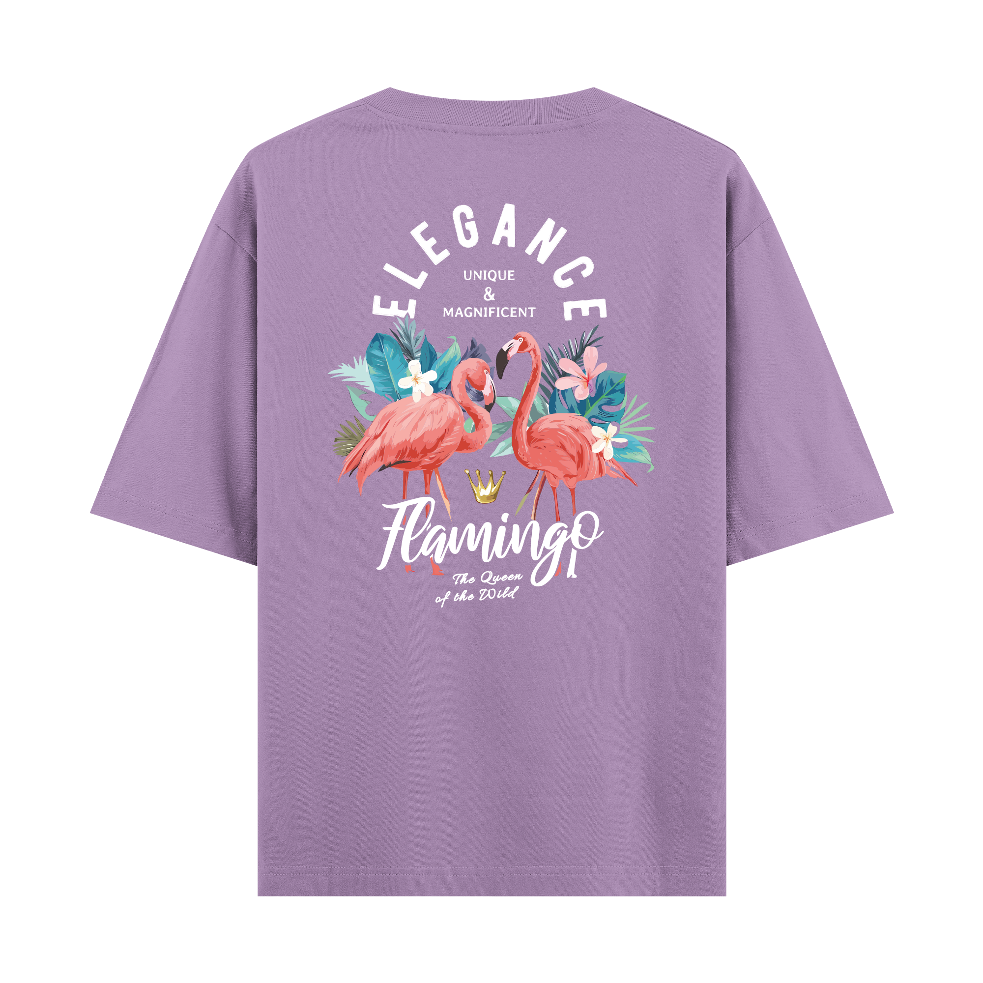 Flamingo - Oversize T-shirt