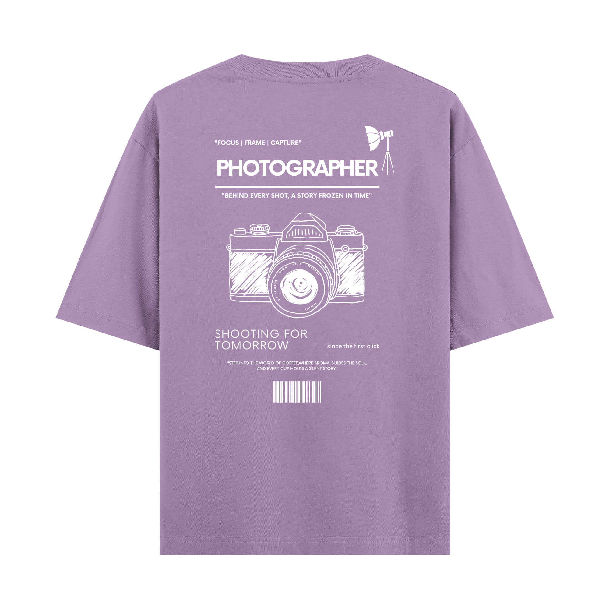 Photographer - Oversize T-shirt