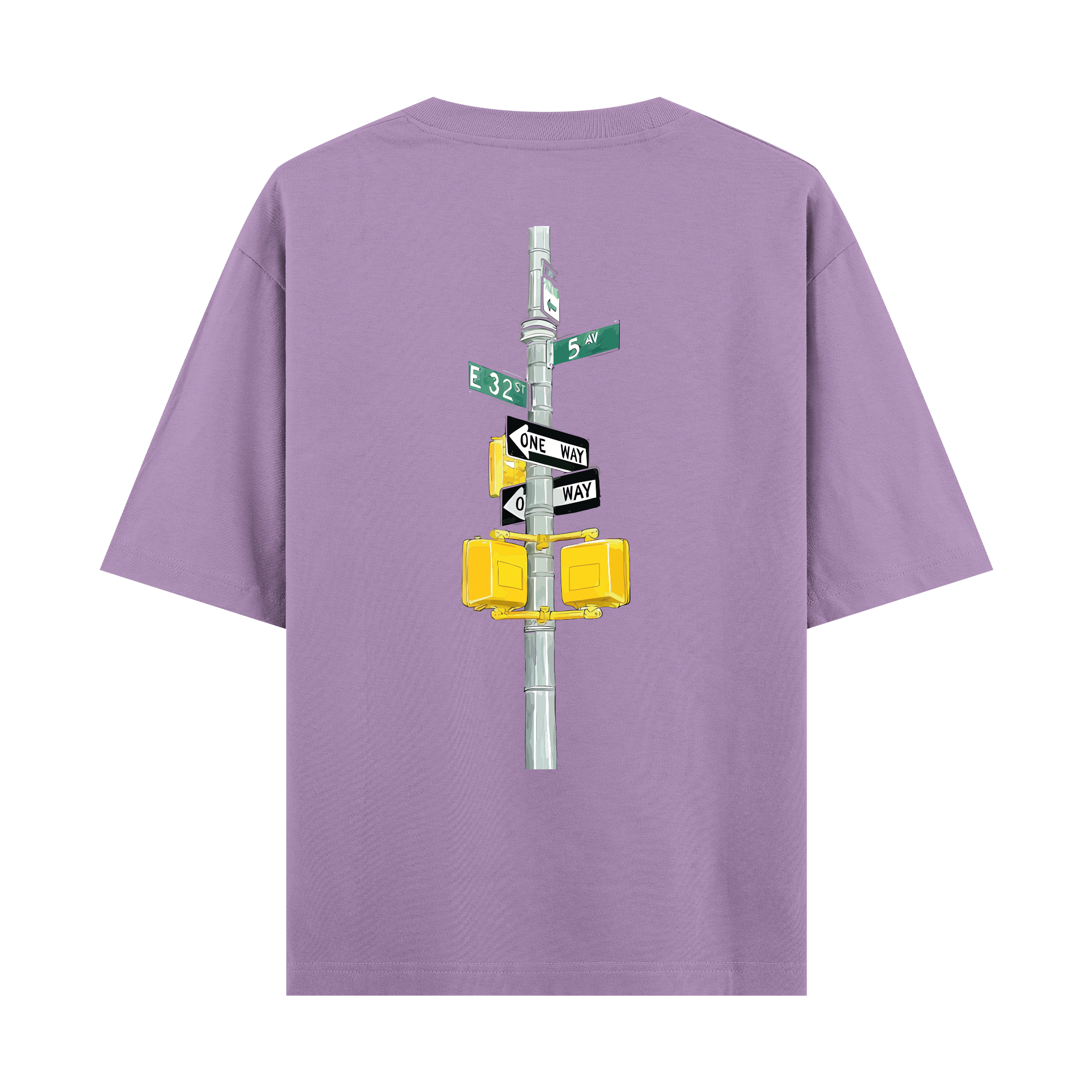 New York I - Oversize T-shirt