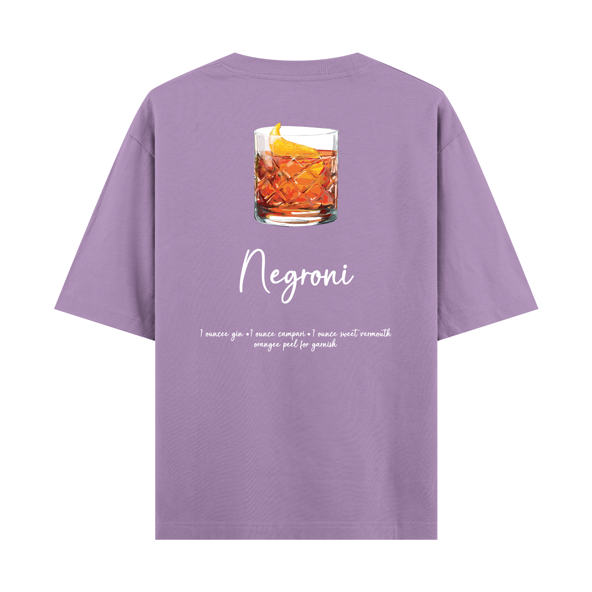 Negroni - Oversize T-shirt