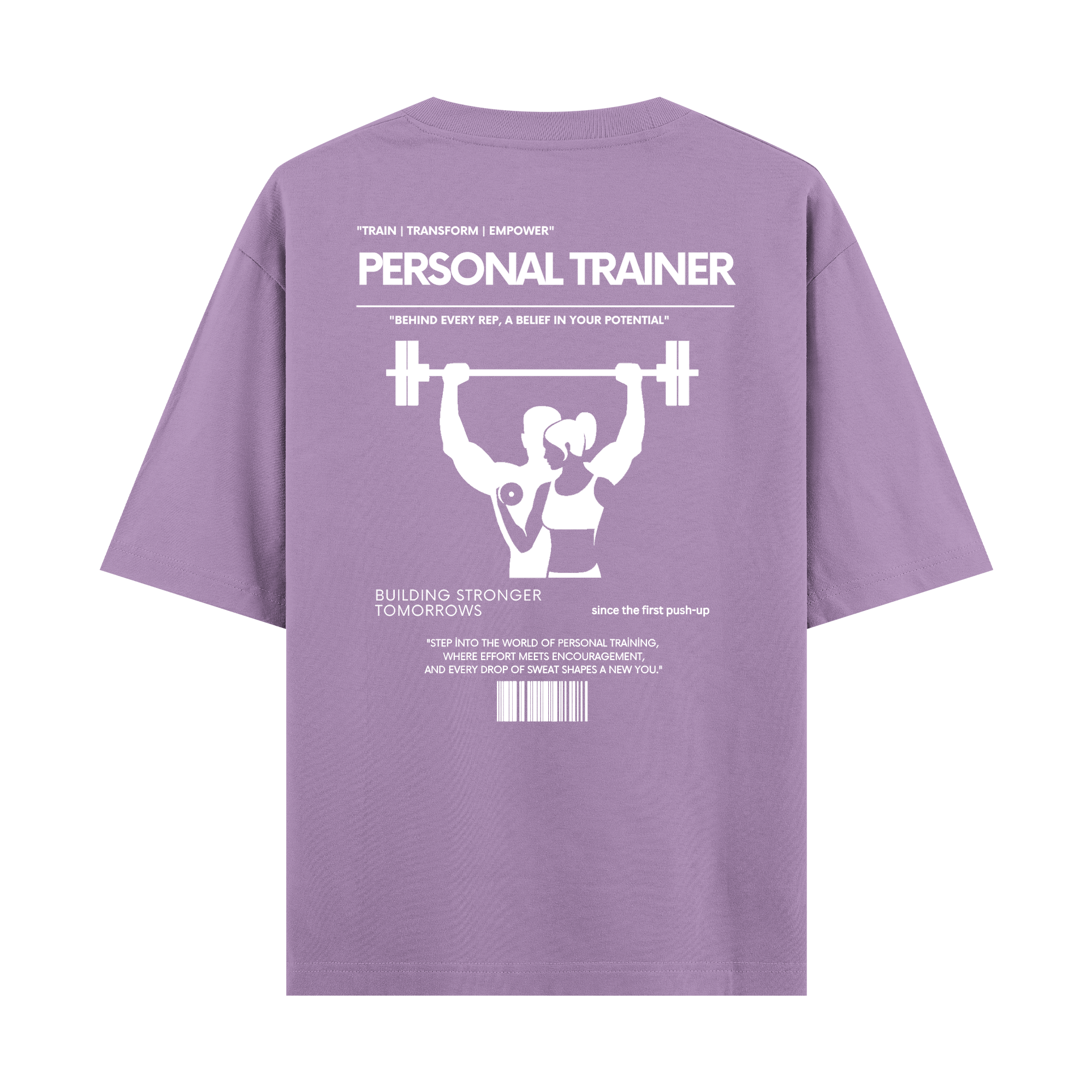 Personel Trainer - Oversize T-shirt
