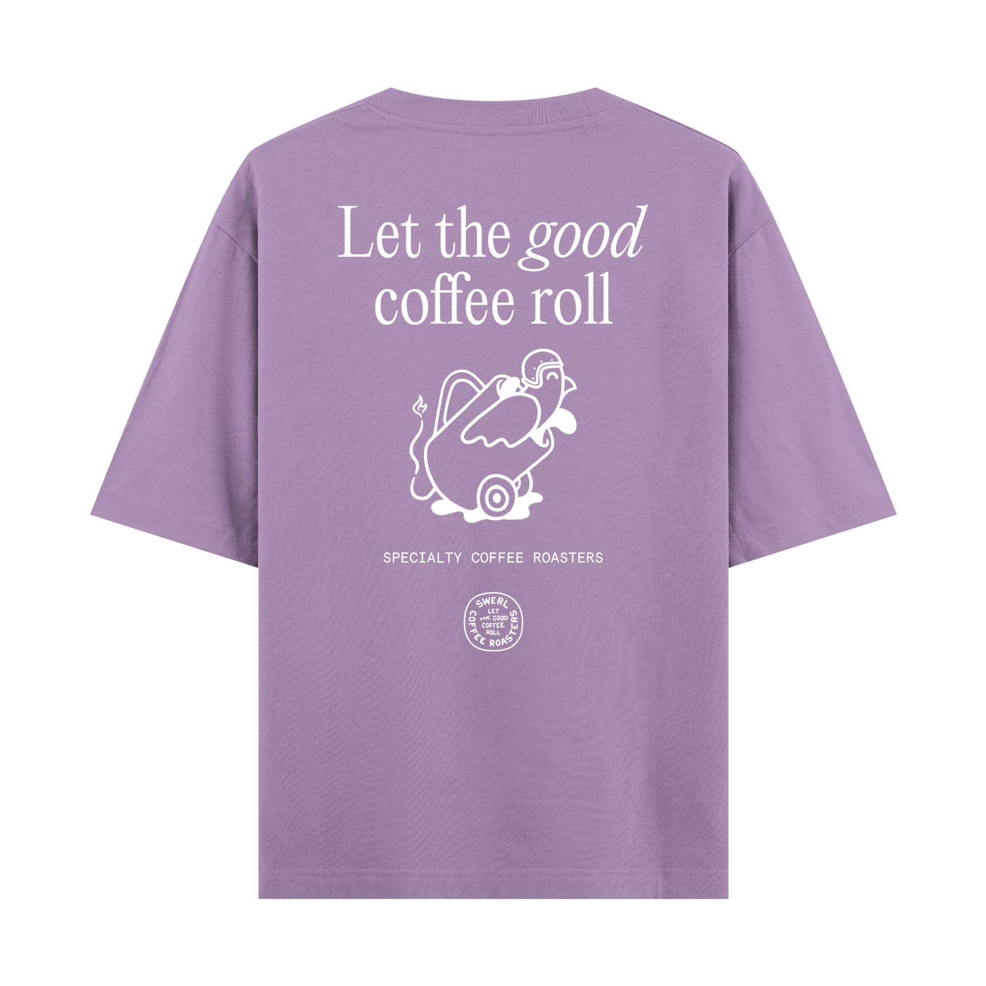 Coffee Roll - Oversize T-shirt