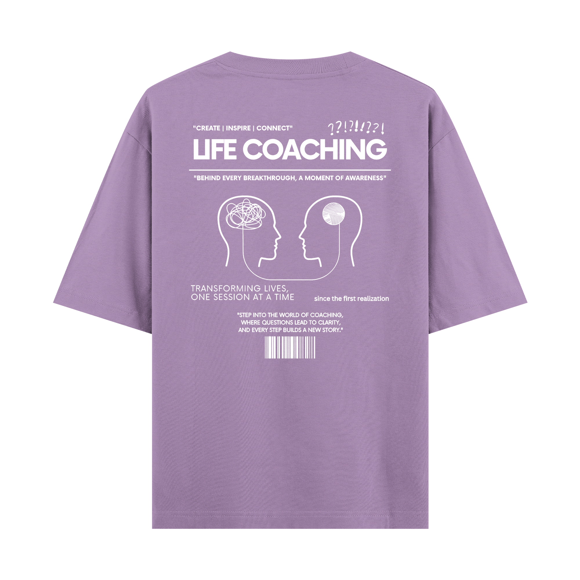 Life Coaching - Oversize T-shirt