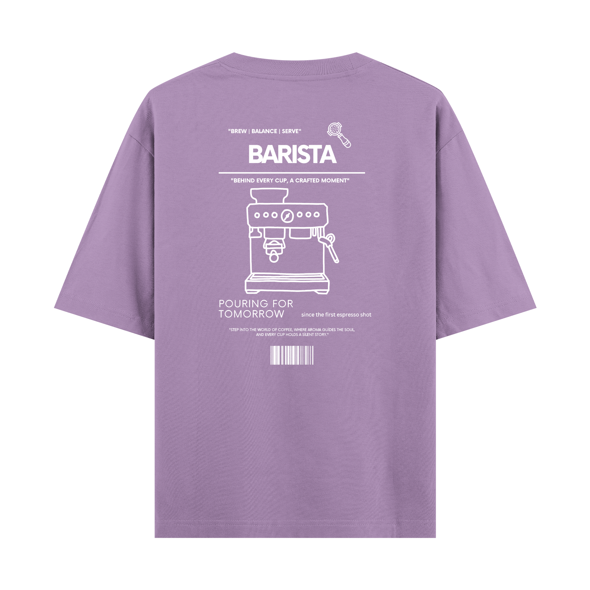 Barista - Oversize T-shirt