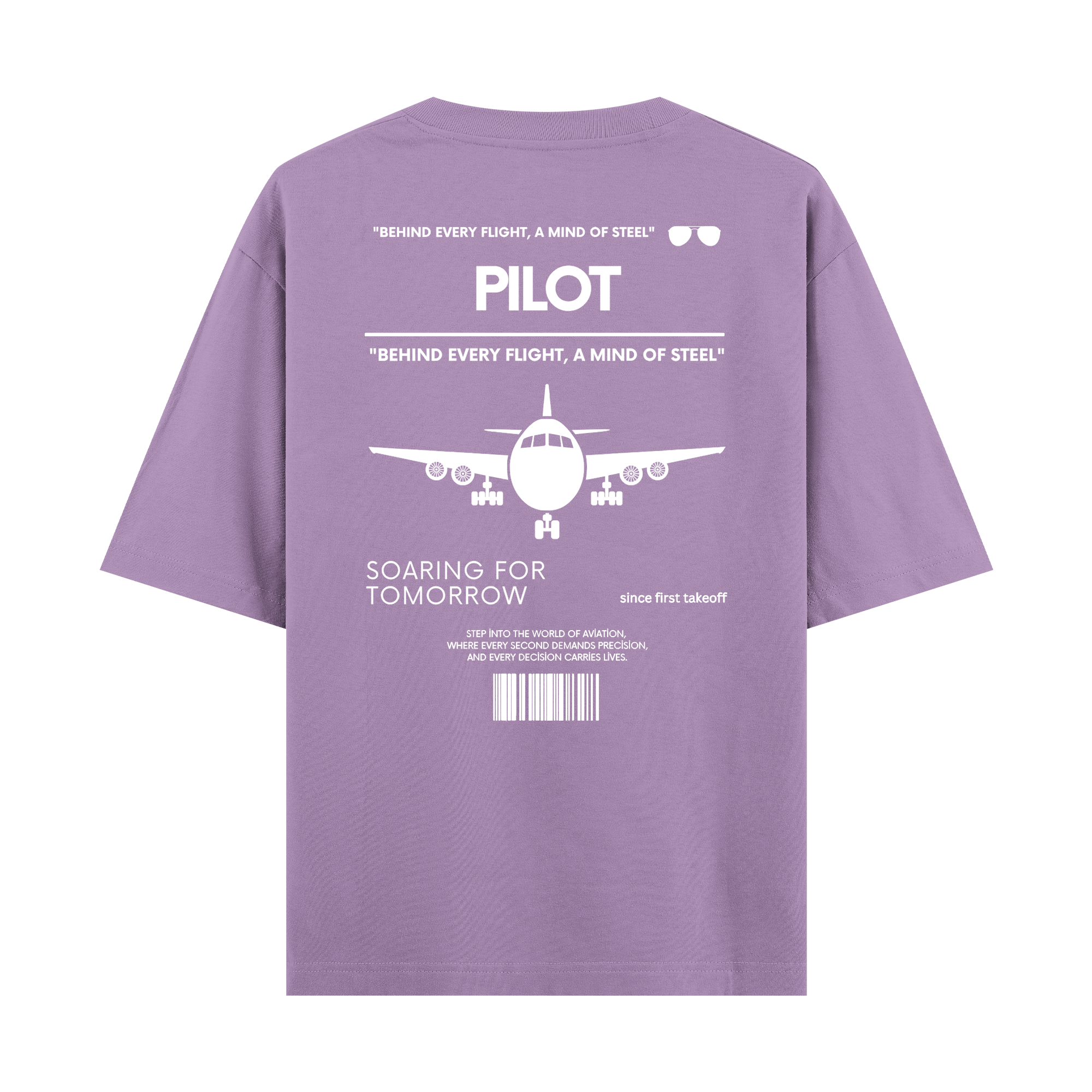 Pilot - Oversize T-shirt