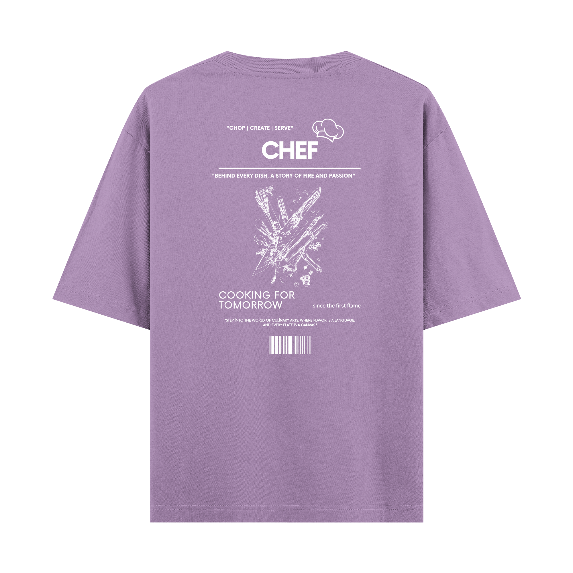 Chef - Oversize T-shirt