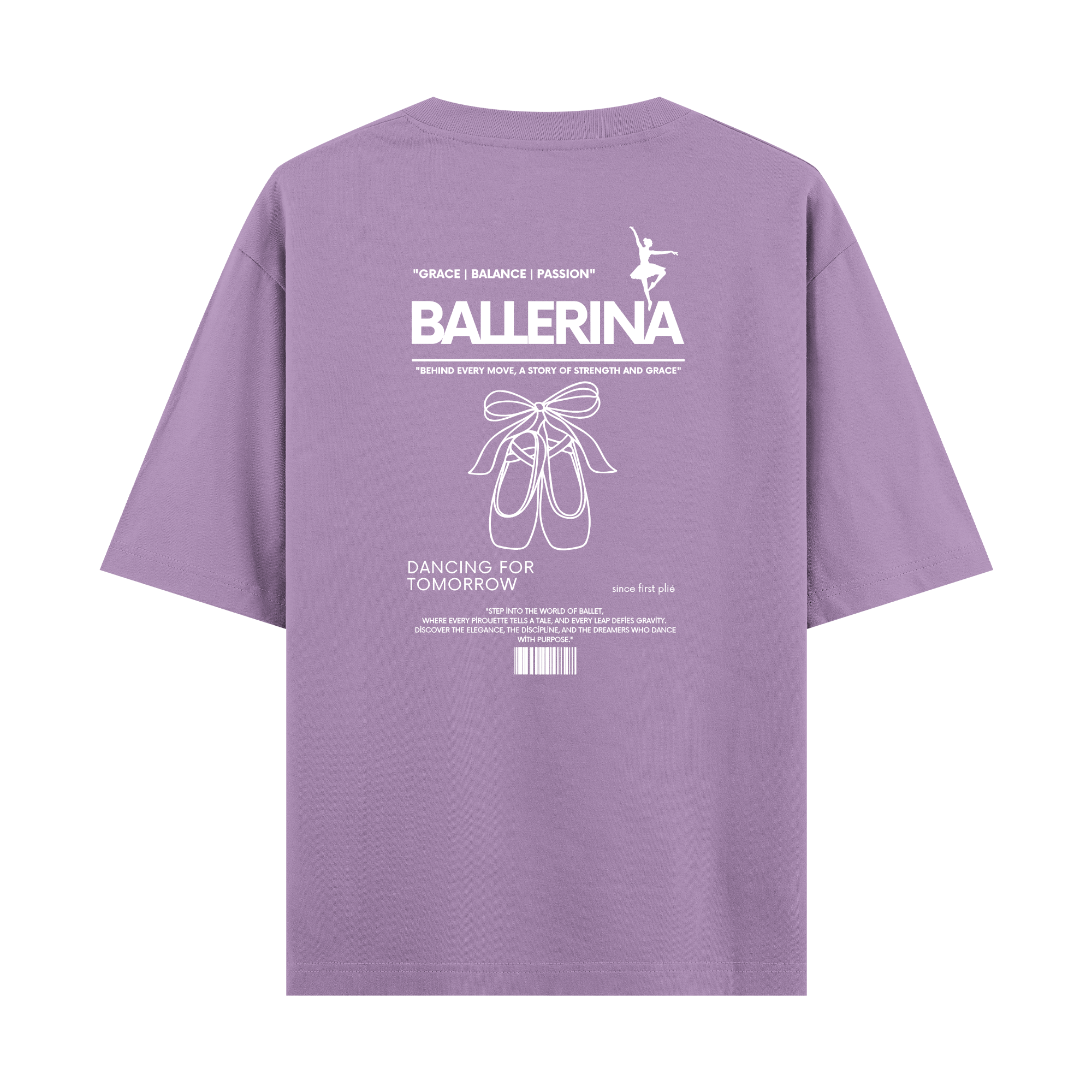 Ballerina - Oversize T-shirt