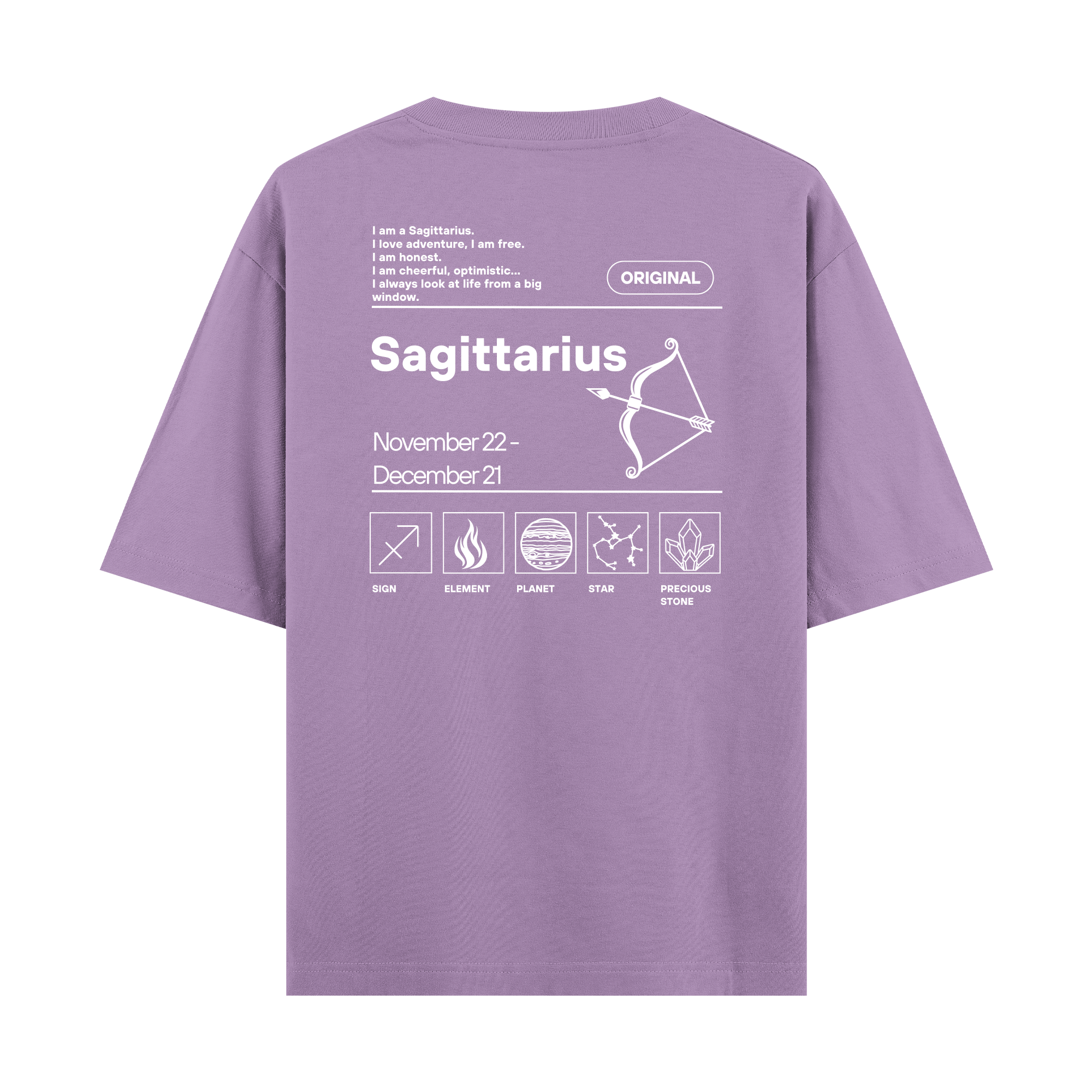 Sagittarius - Oversize T-shirt