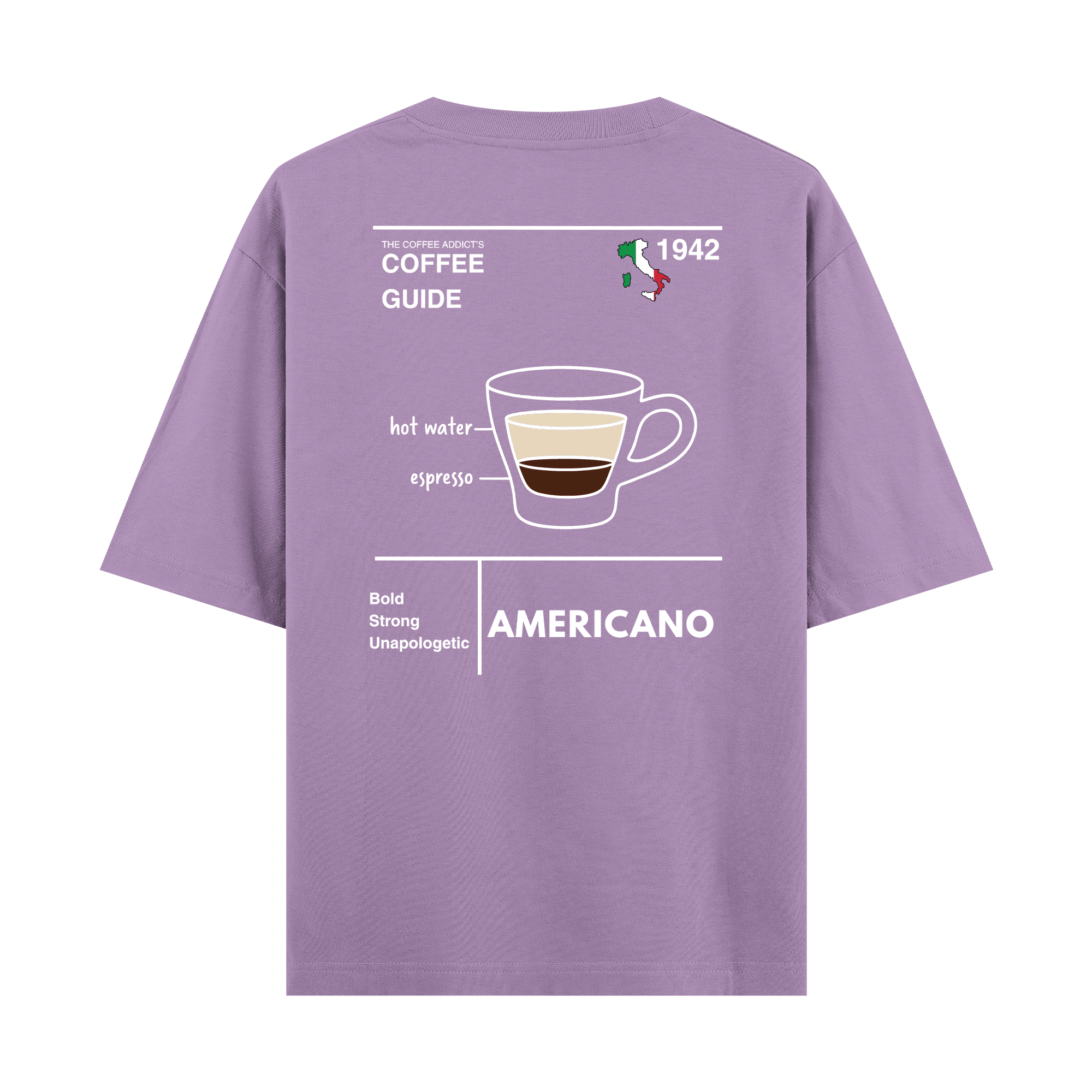 Americano - Oversize T-shirt
