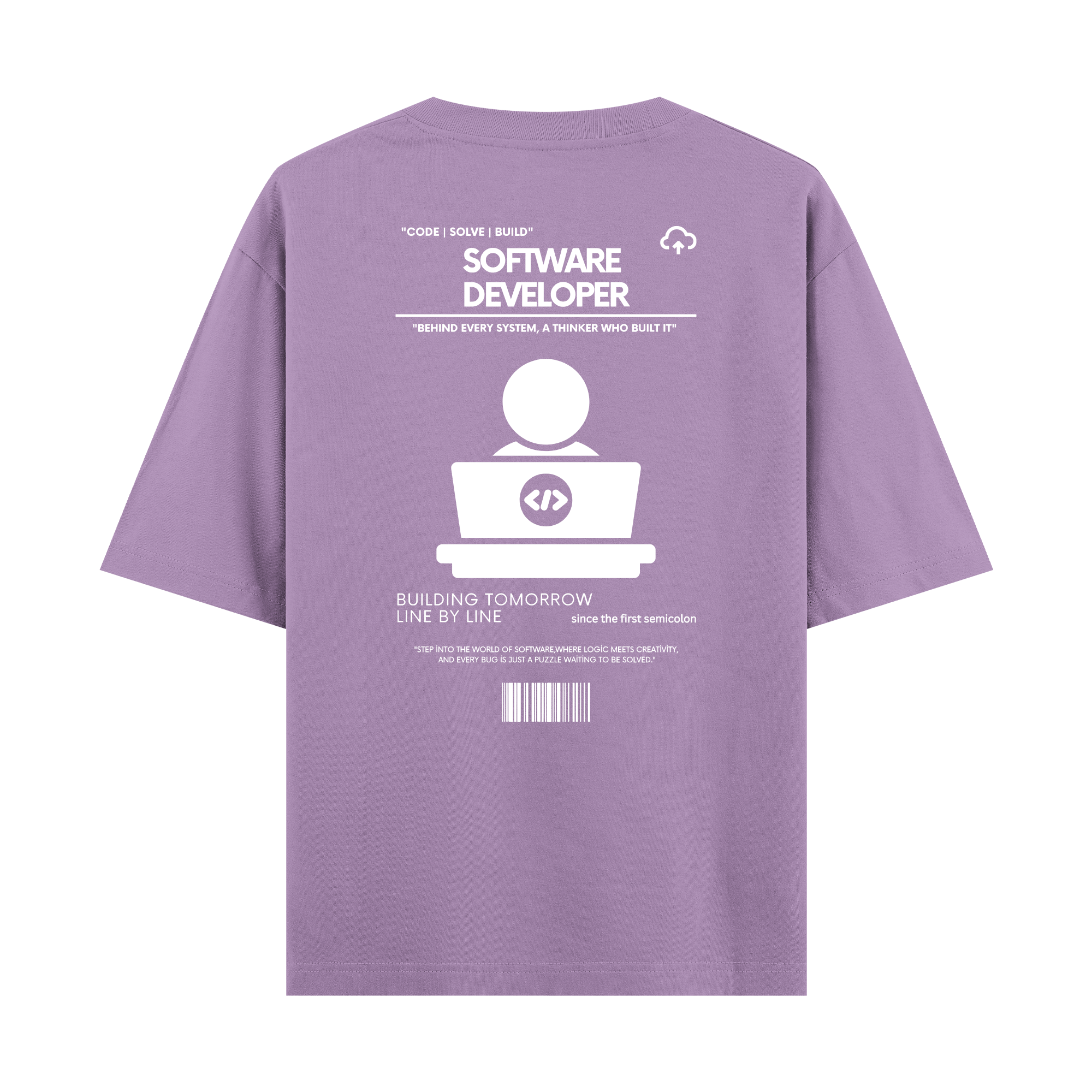 Software Developer - Oversize T-shirt
