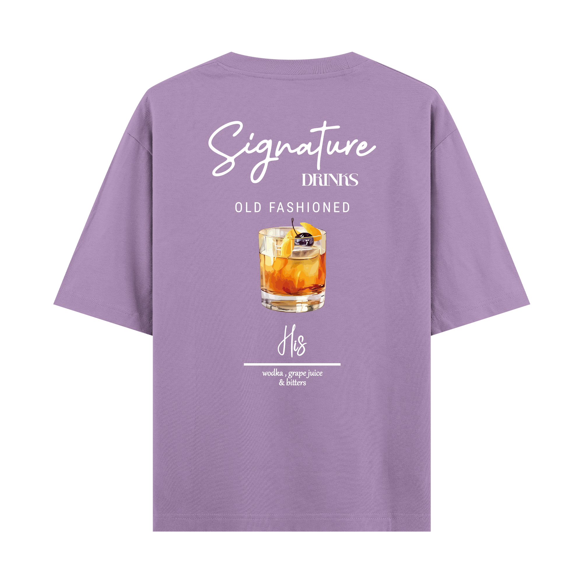 His - Oversize T-shirt