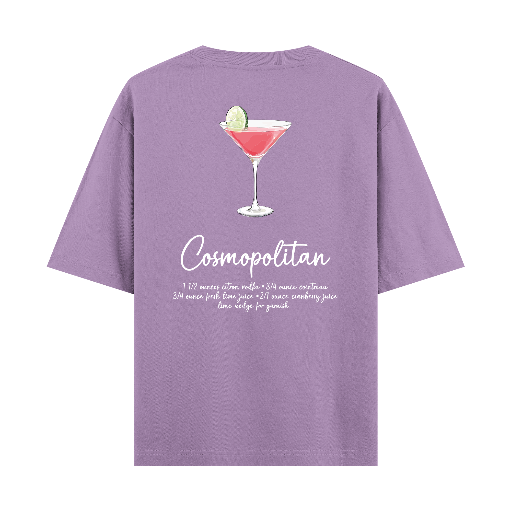 Cosmopolitan - Oversize T-shirt