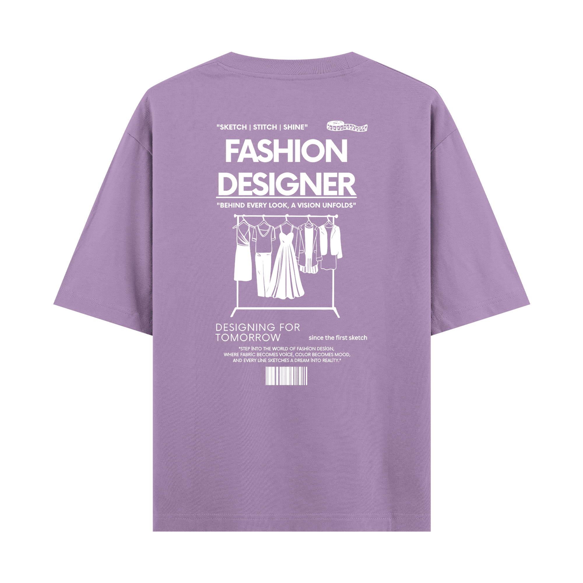 Fashion Designer - Oversize T-shirt