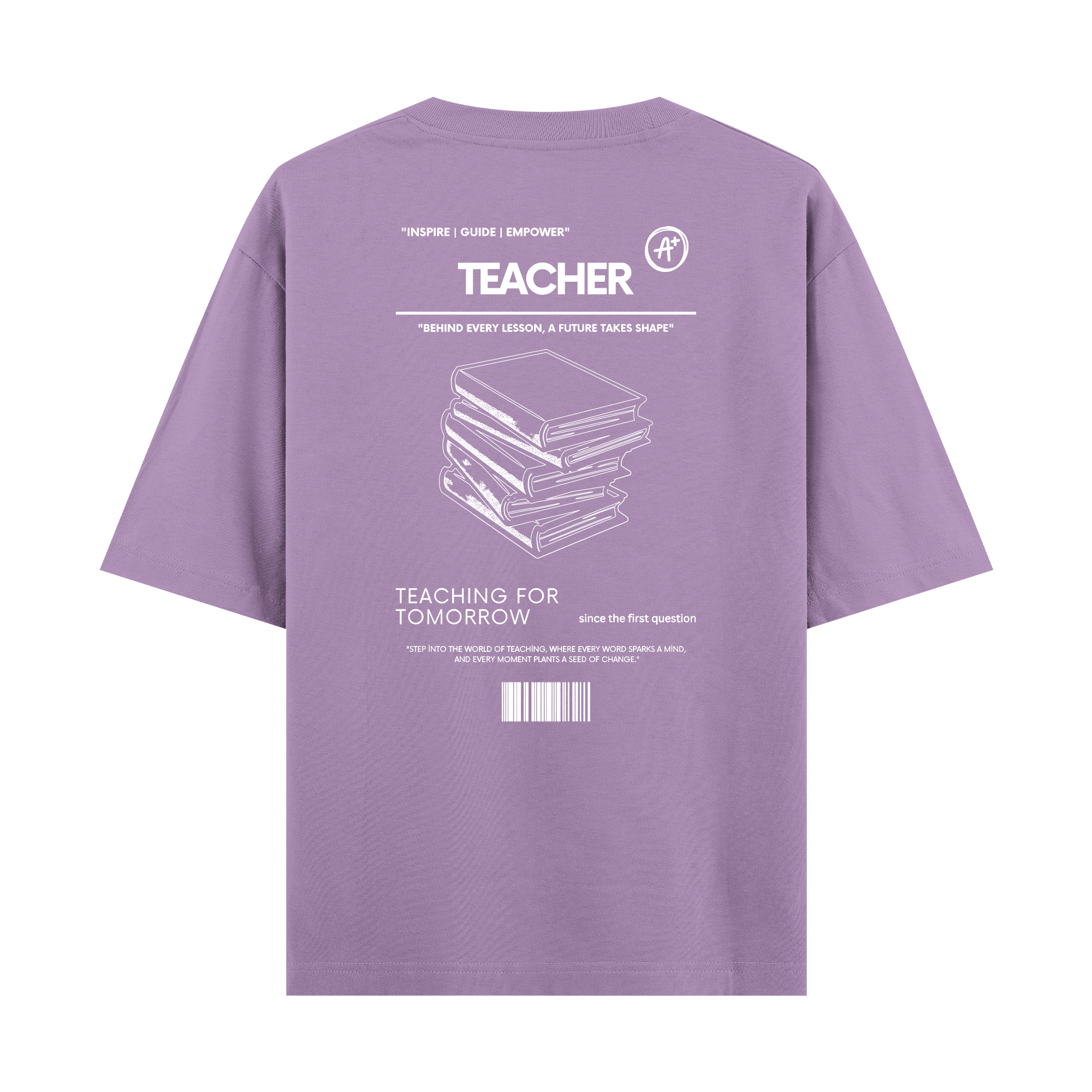 Teacher - Oversize T-shirt