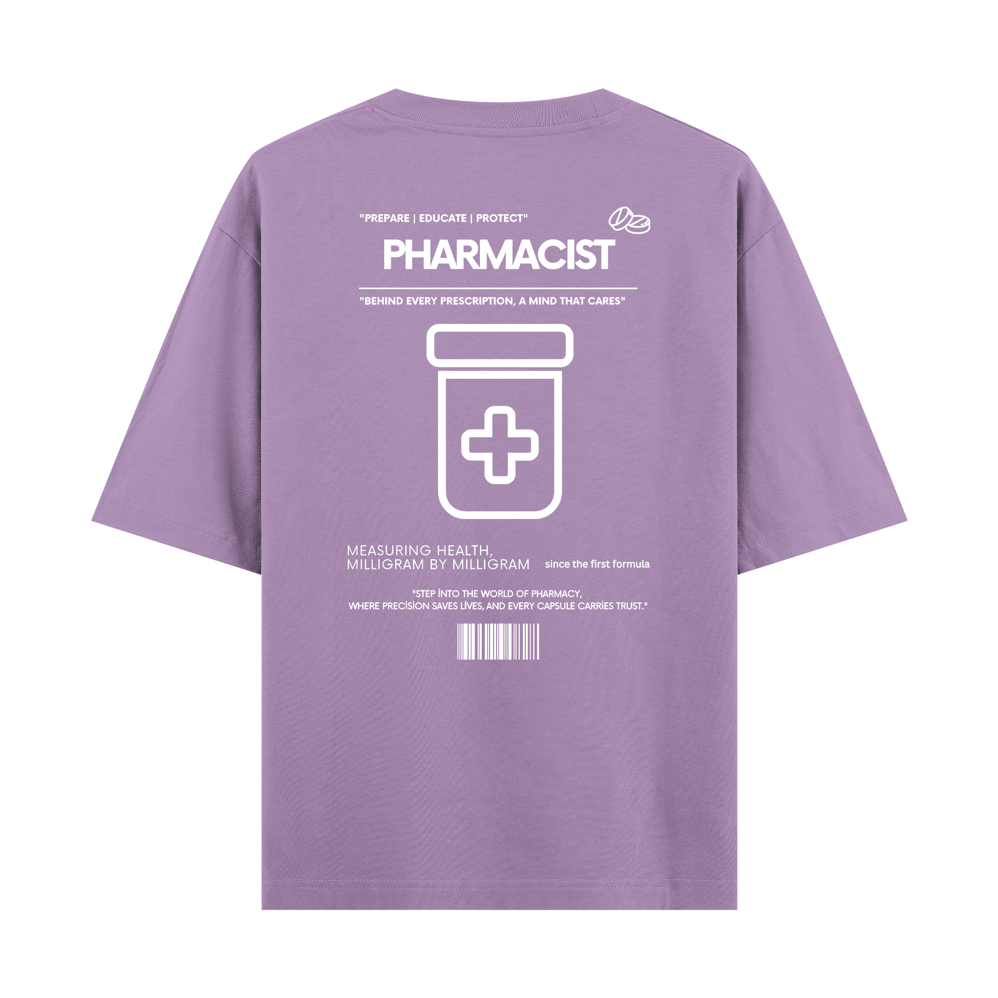Pharmacist - Oversize T-shirt