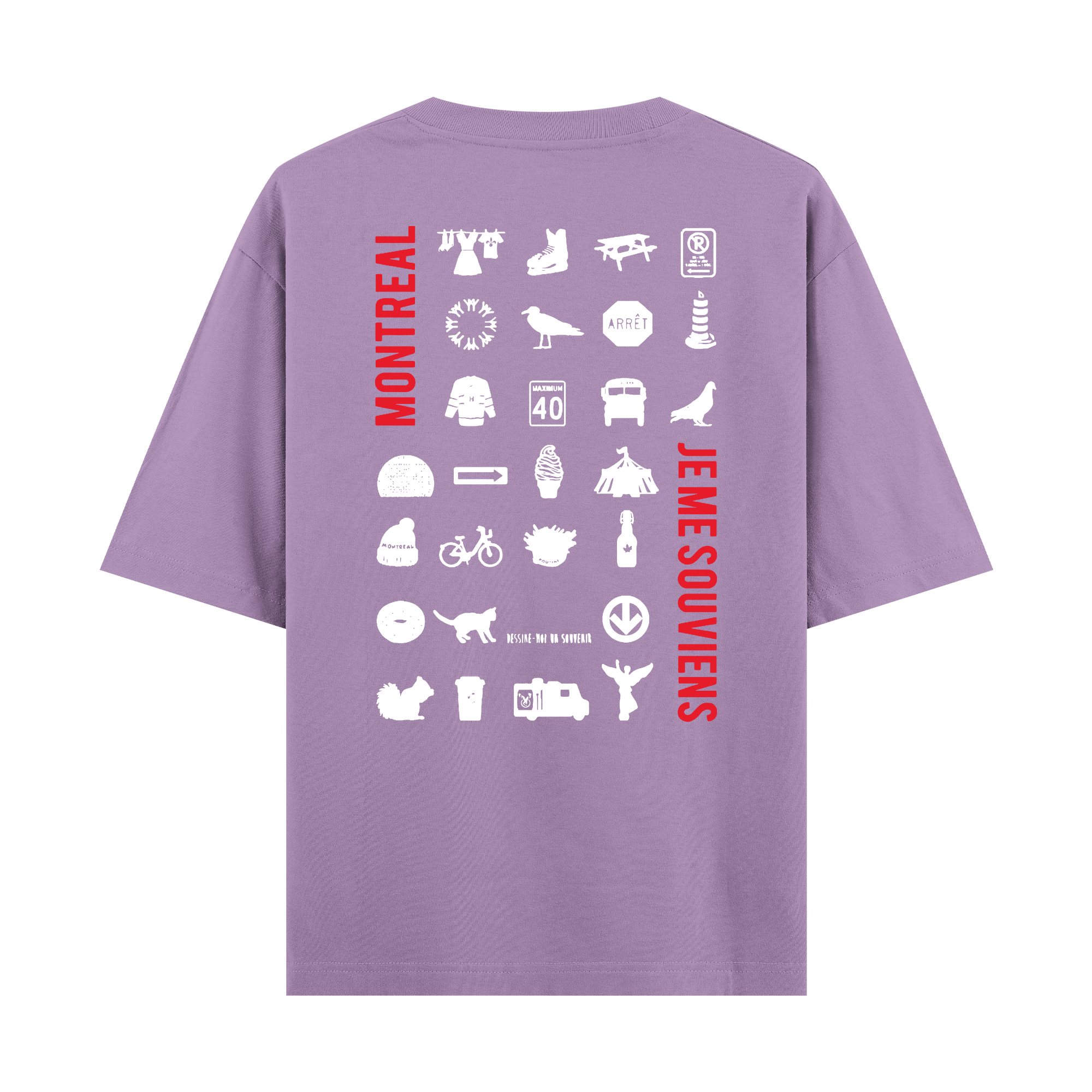 Montreal - Oversize T-shirt