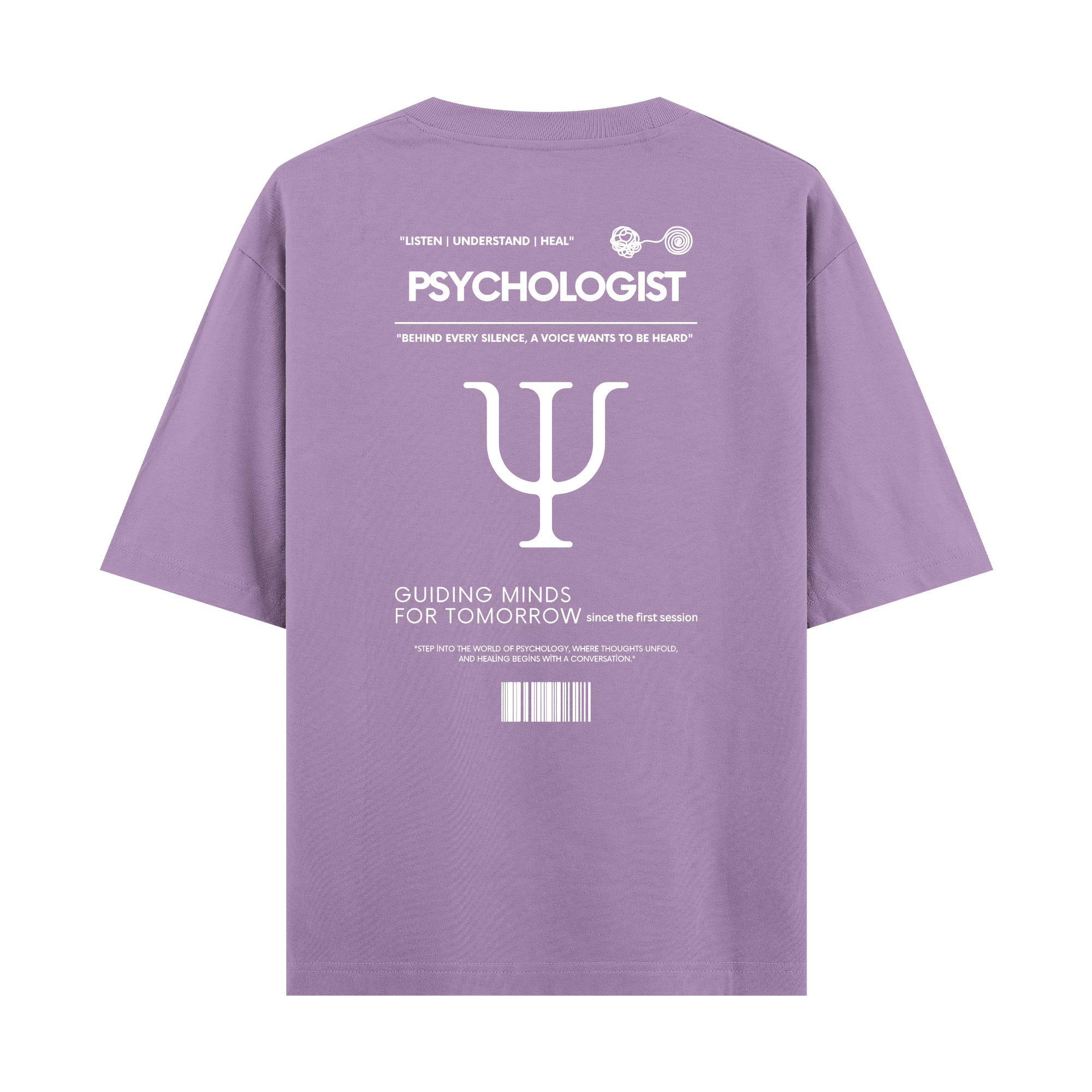 Psychologist - Oversize T-shirt