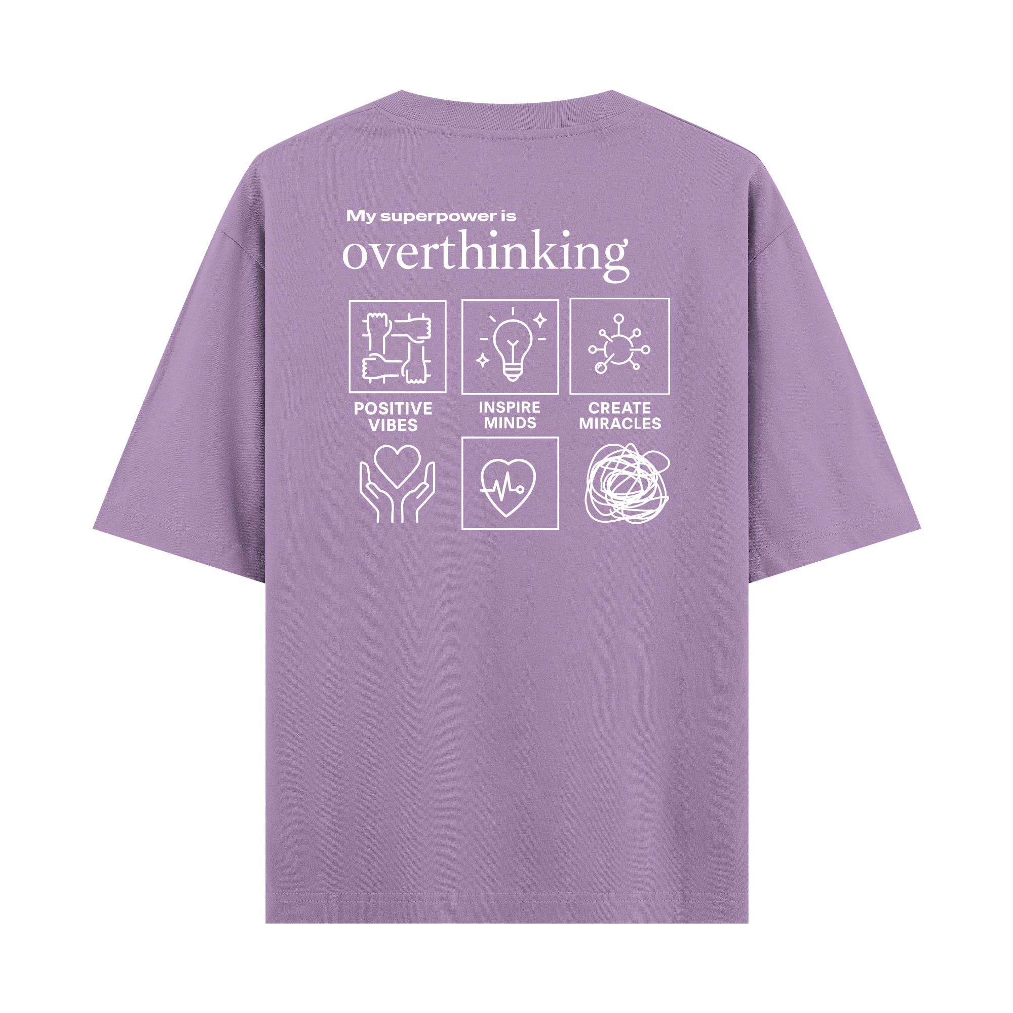 Overthinking - Oversize T-shirt