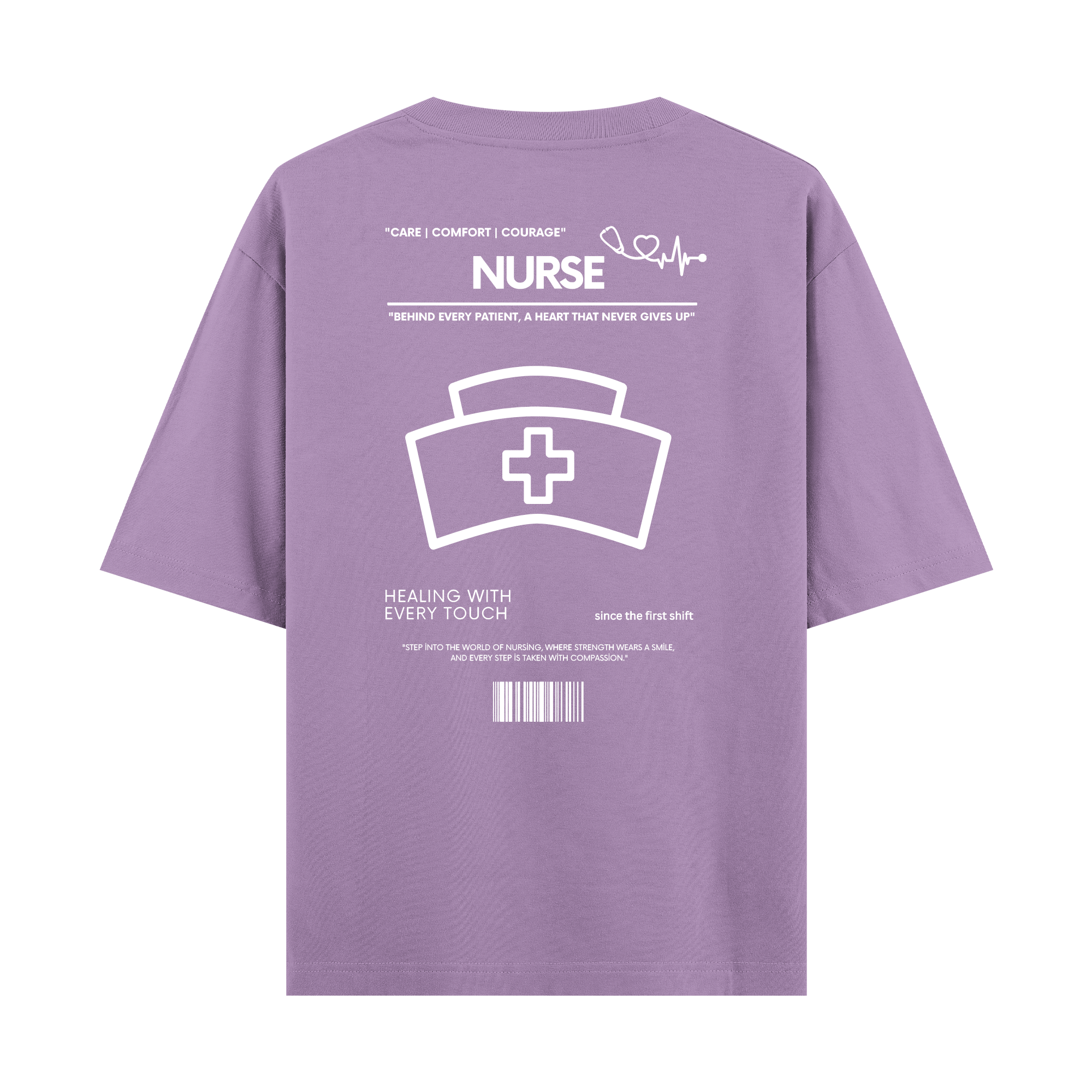 Nurse - Oversize T-shirt