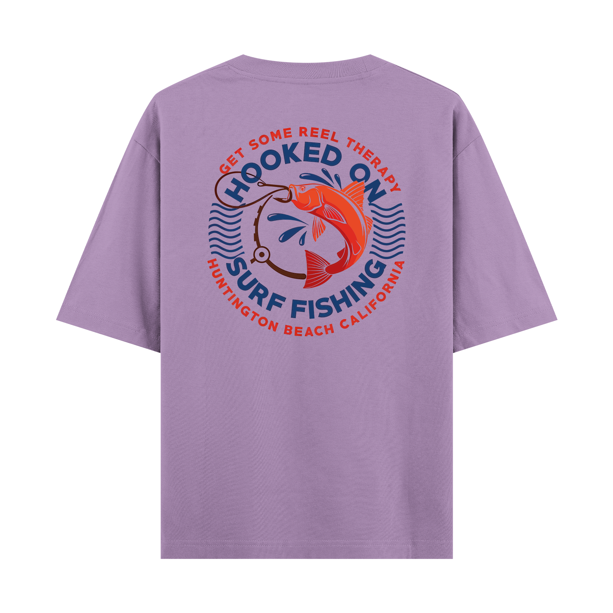 Surf Fishing - Oversize T-shirt