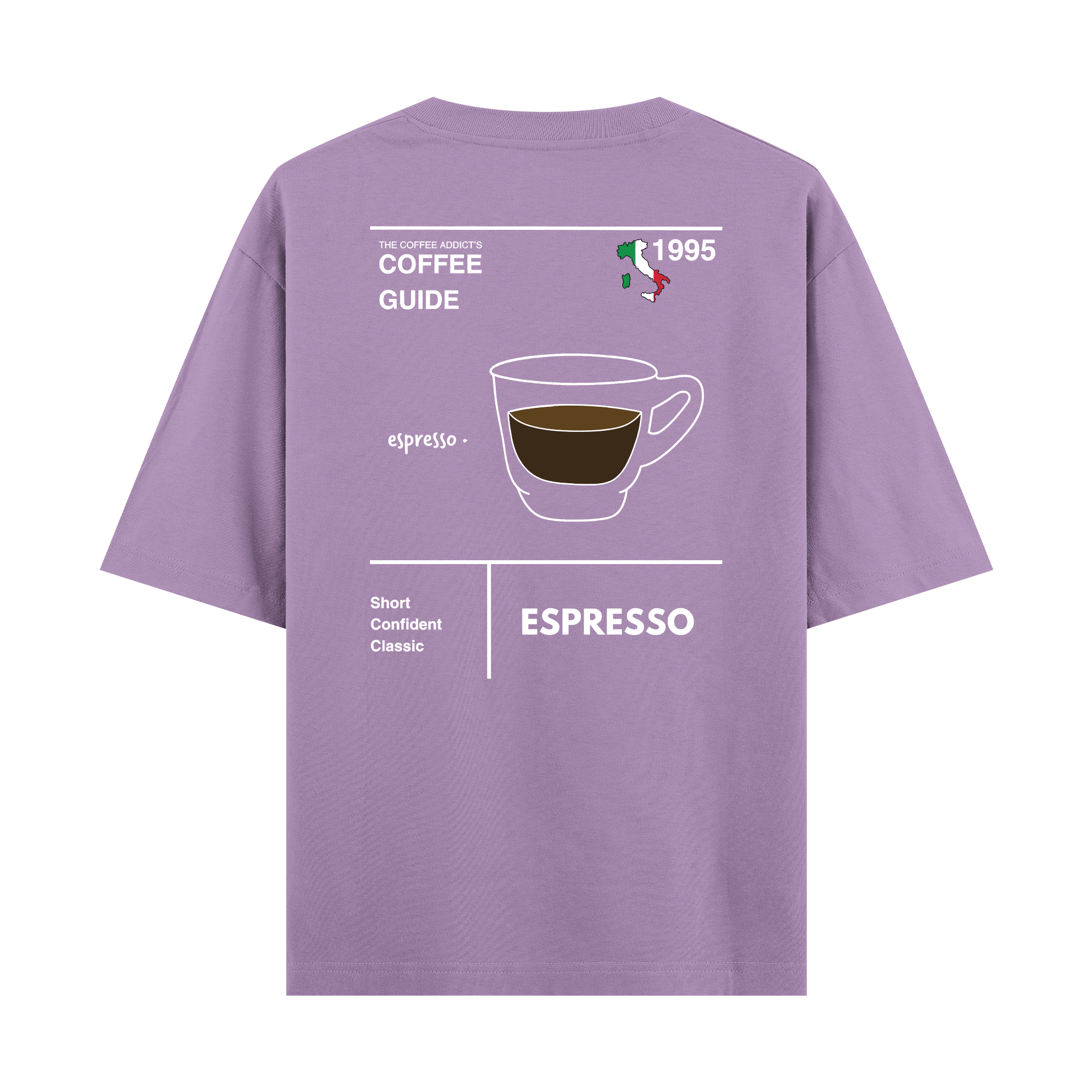 Espresso - Oversize T-shirt