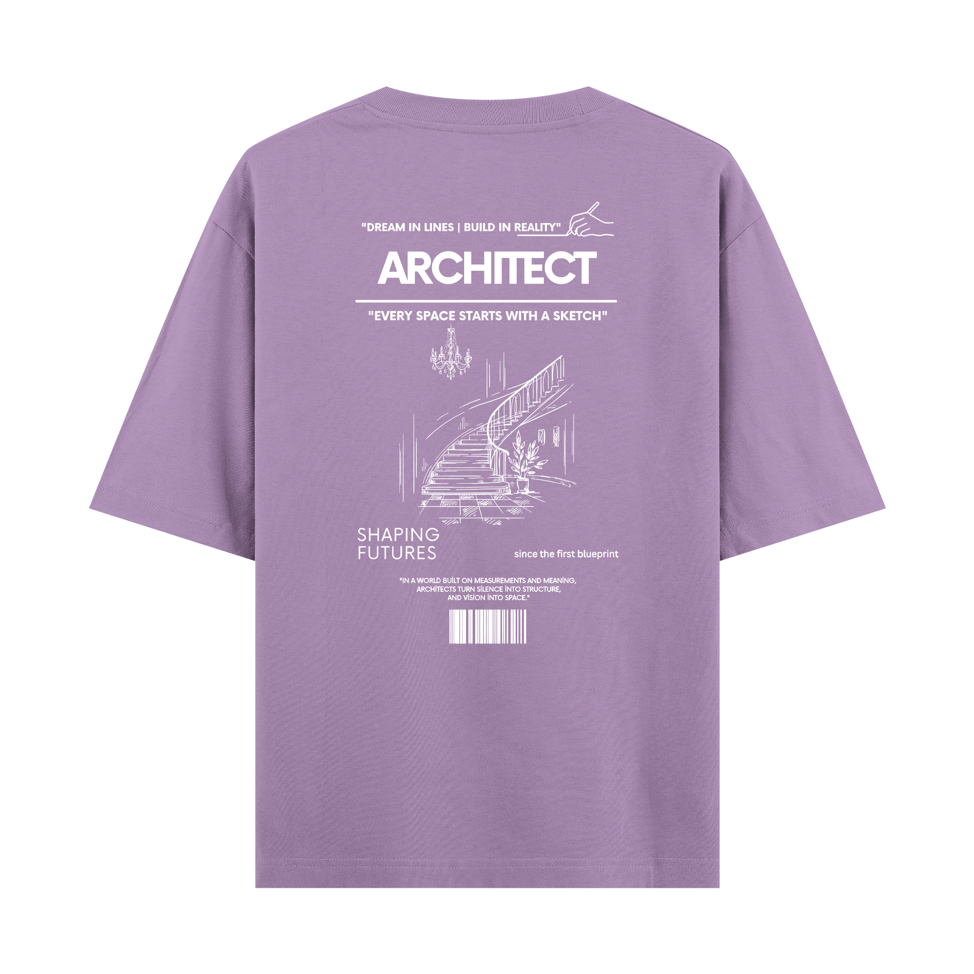 Architect - Oversize T-shirt