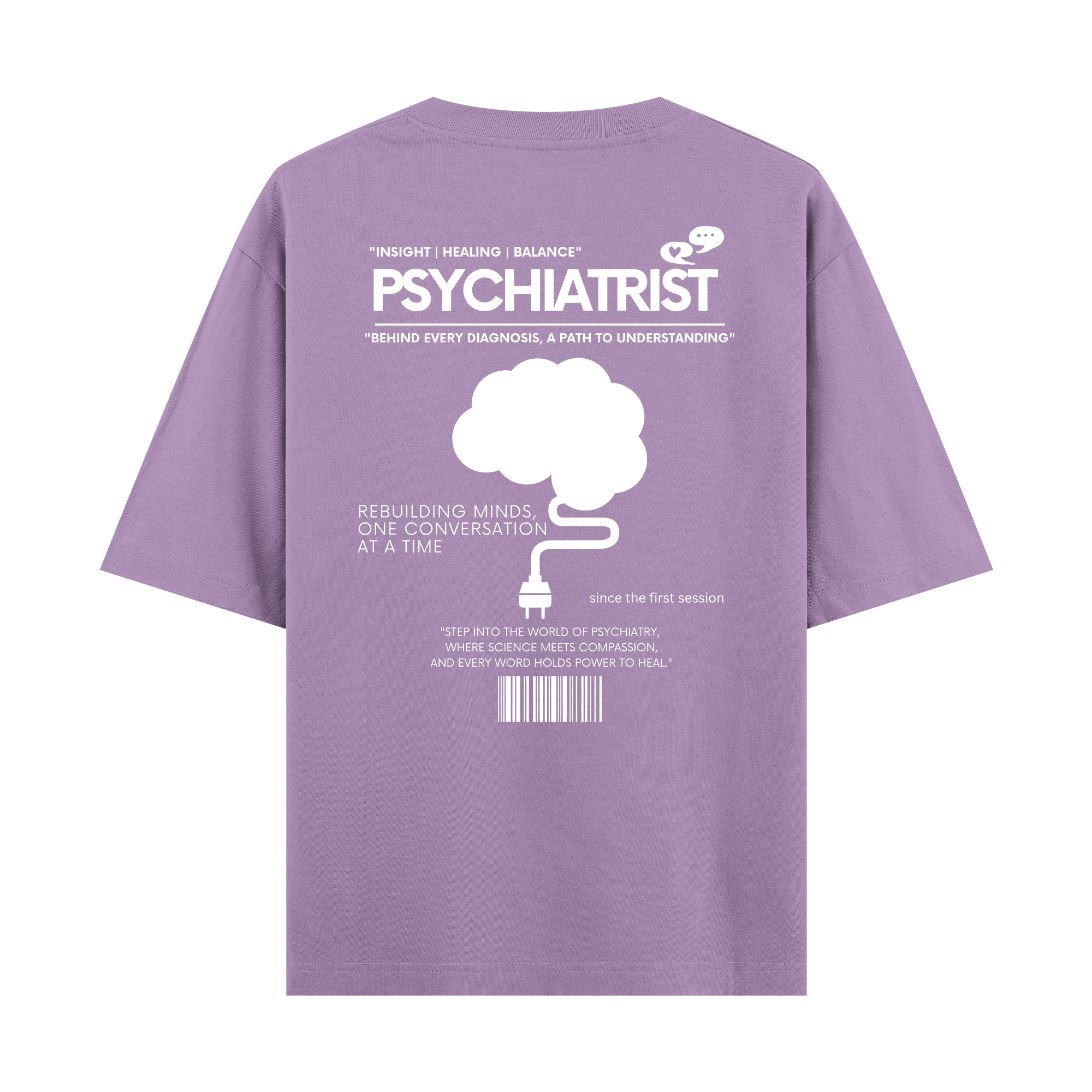 Psychiatrist - Oversize T-shirt