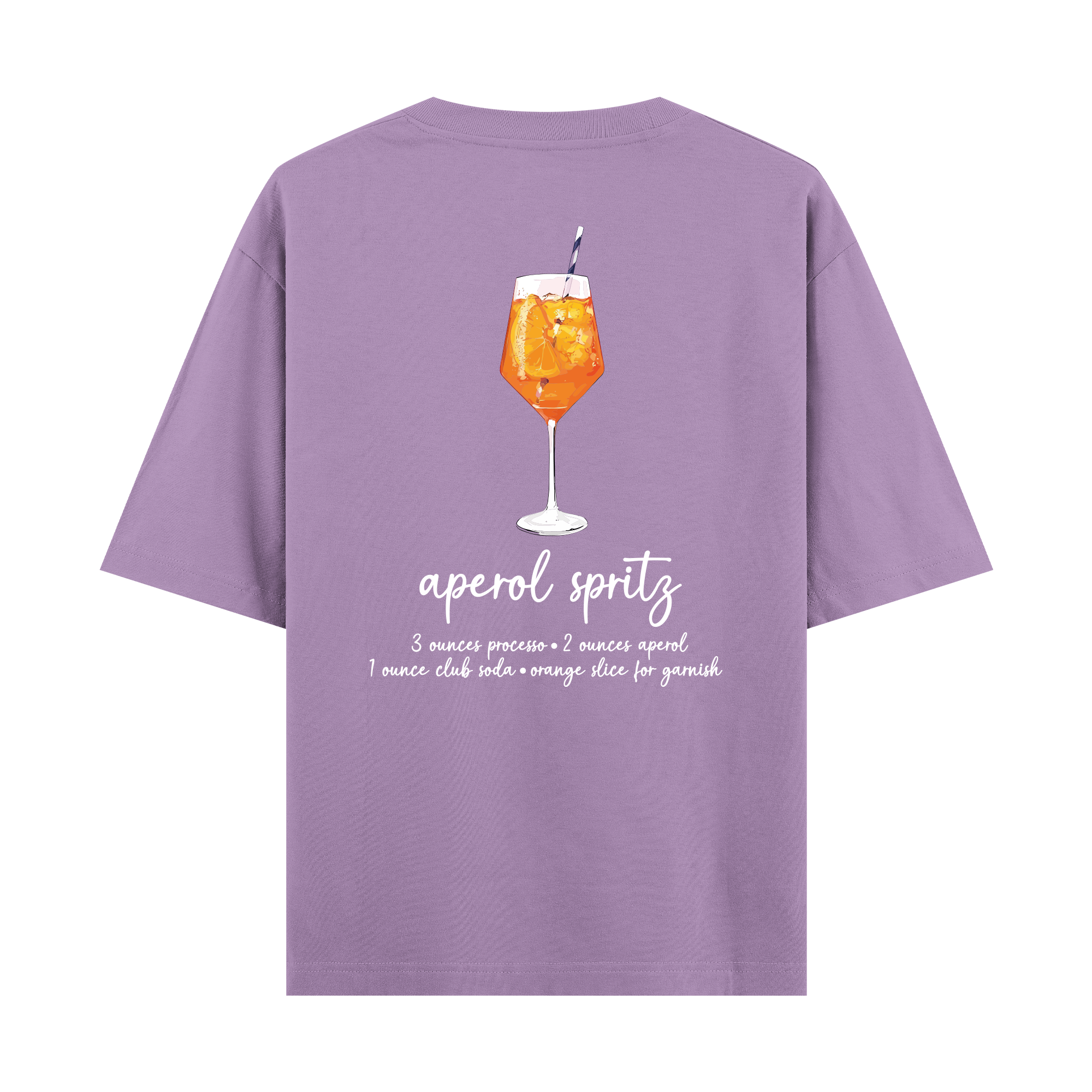 Aperol - Oversize T-shirt