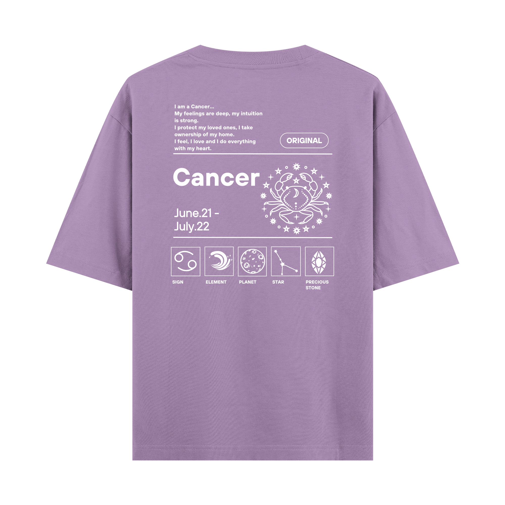Cancer - Oversize T-shirt