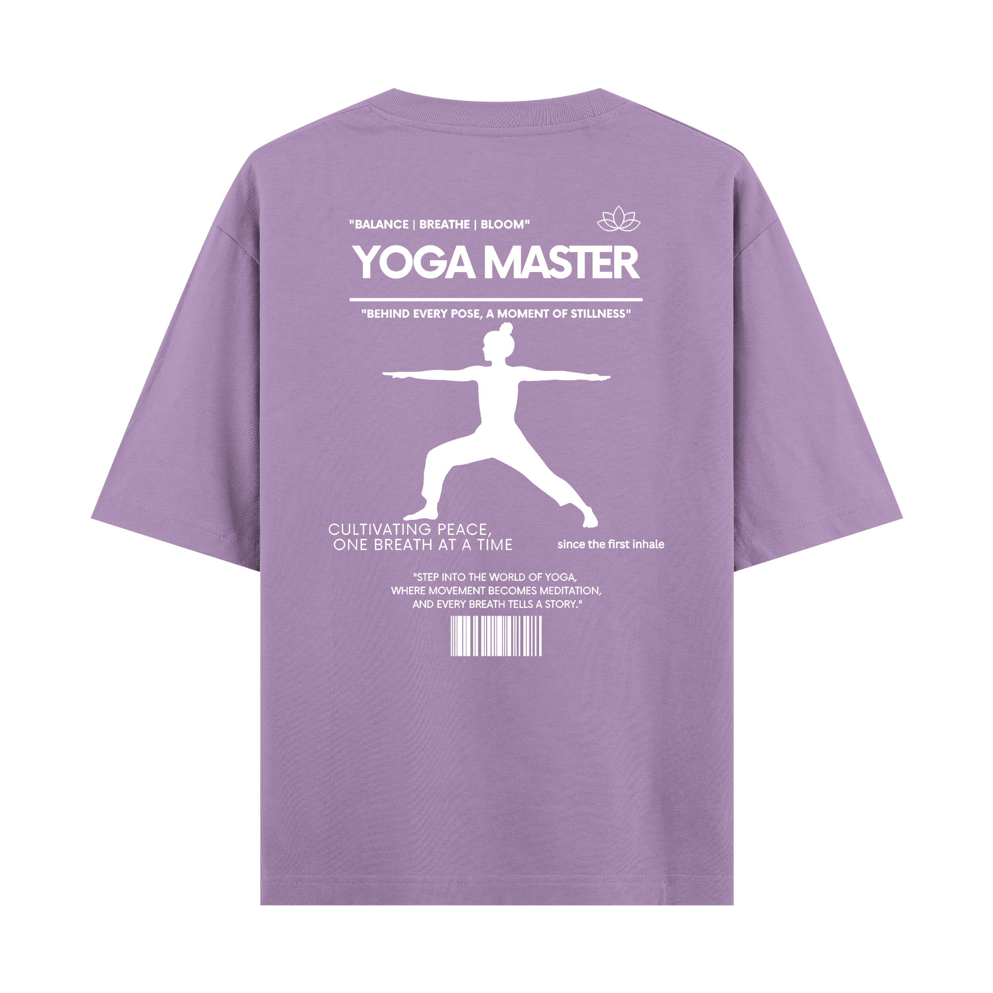 Yoga Master - Oversize T-shirt