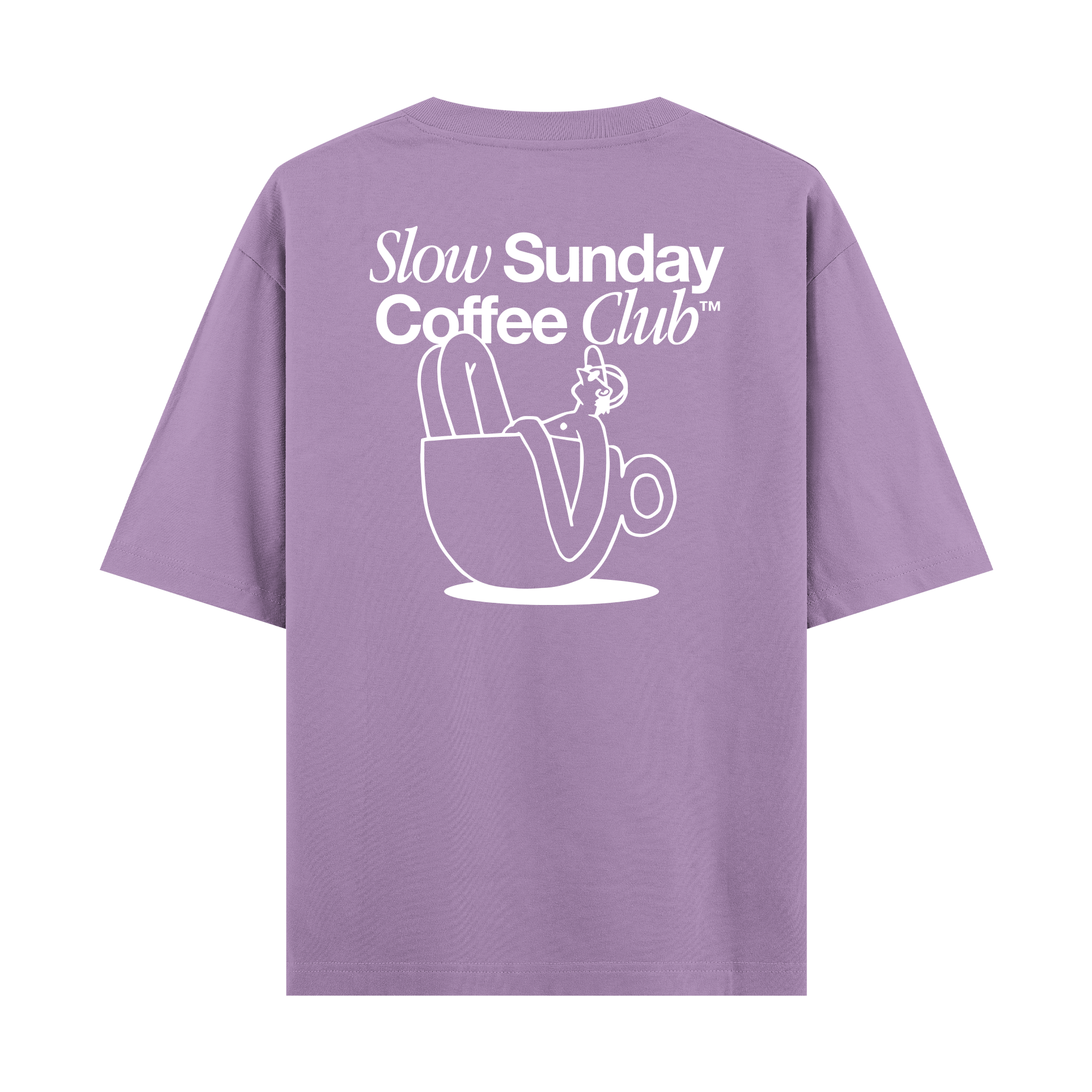 Slow Sunday - Oversize T-shirt