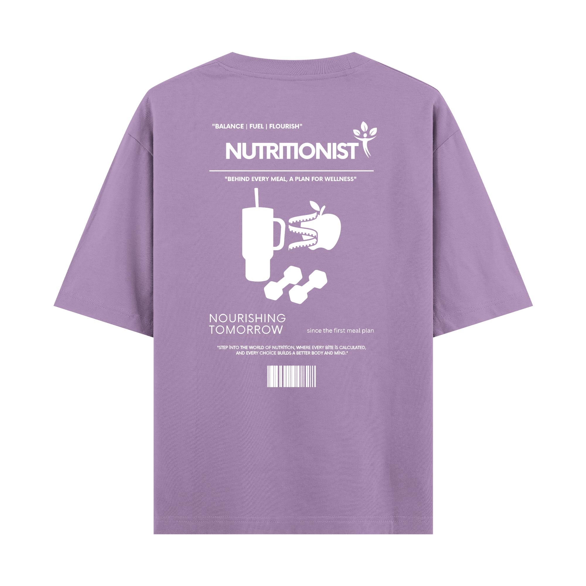 Nutritionist - Oversize T-shirt