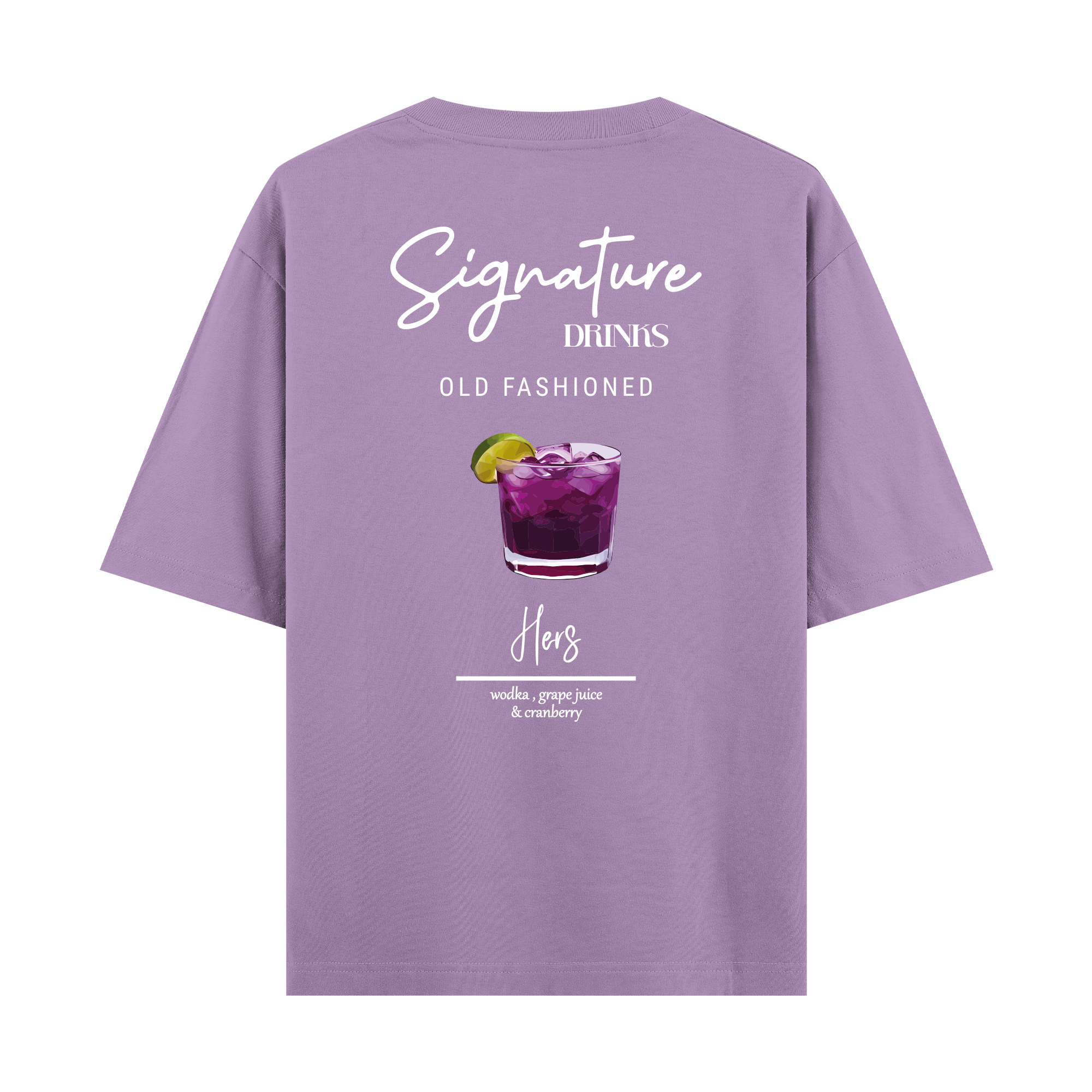 Hers - Oversize T-shirt