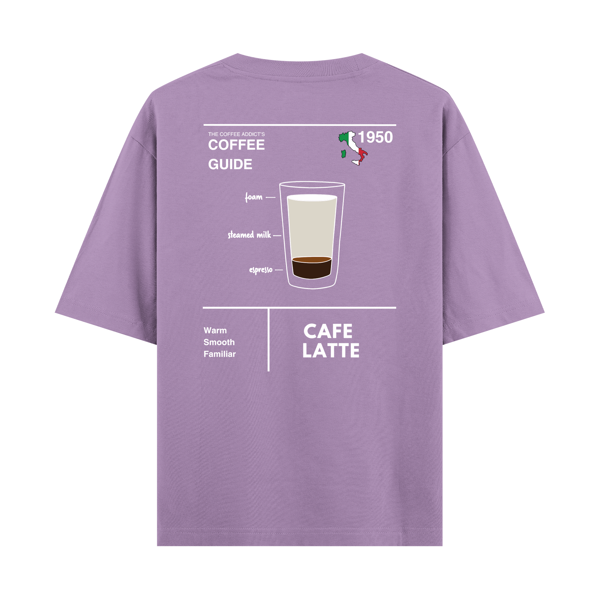 Cafe Latte - Oversize T-shirt