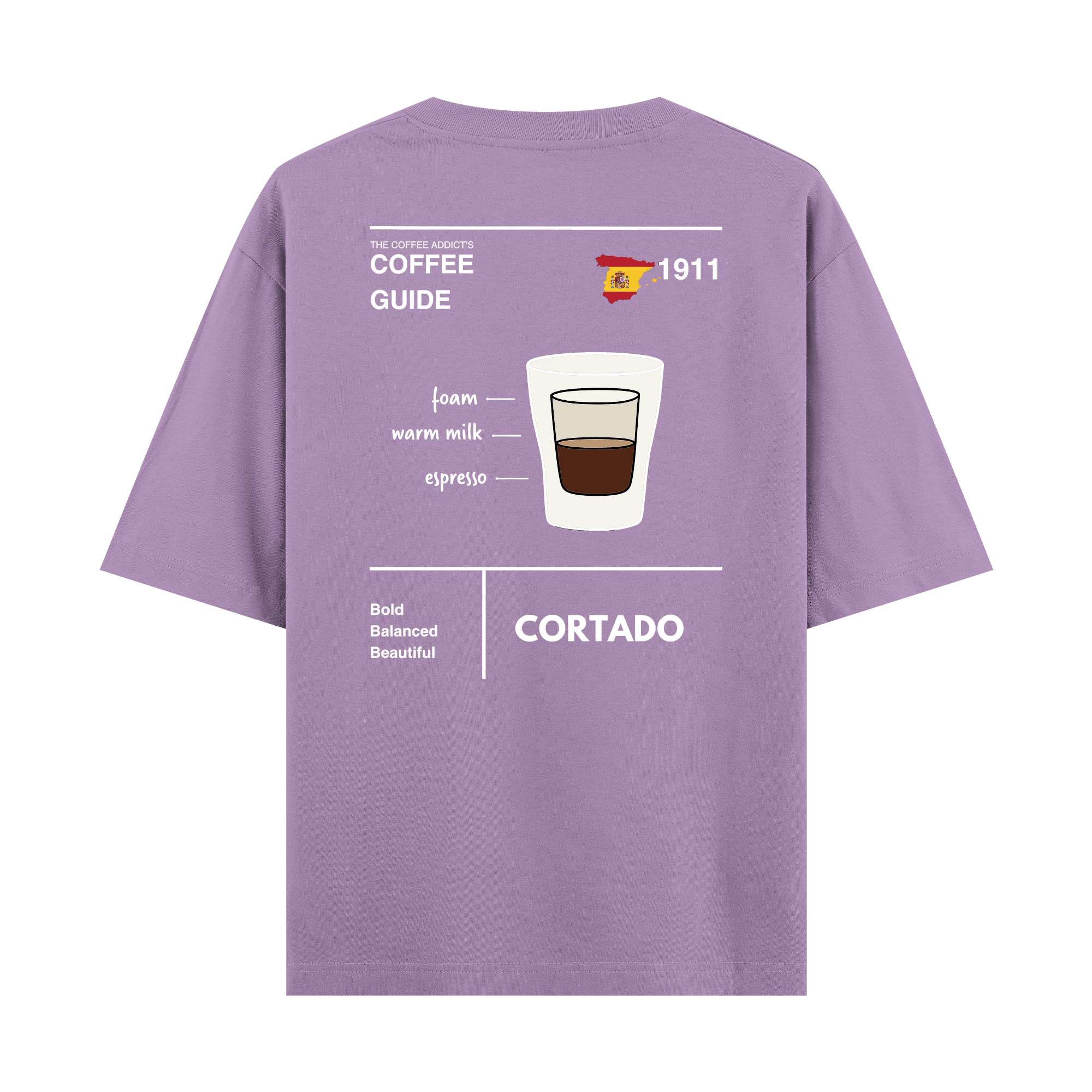Cortado - Oversize T-shirt