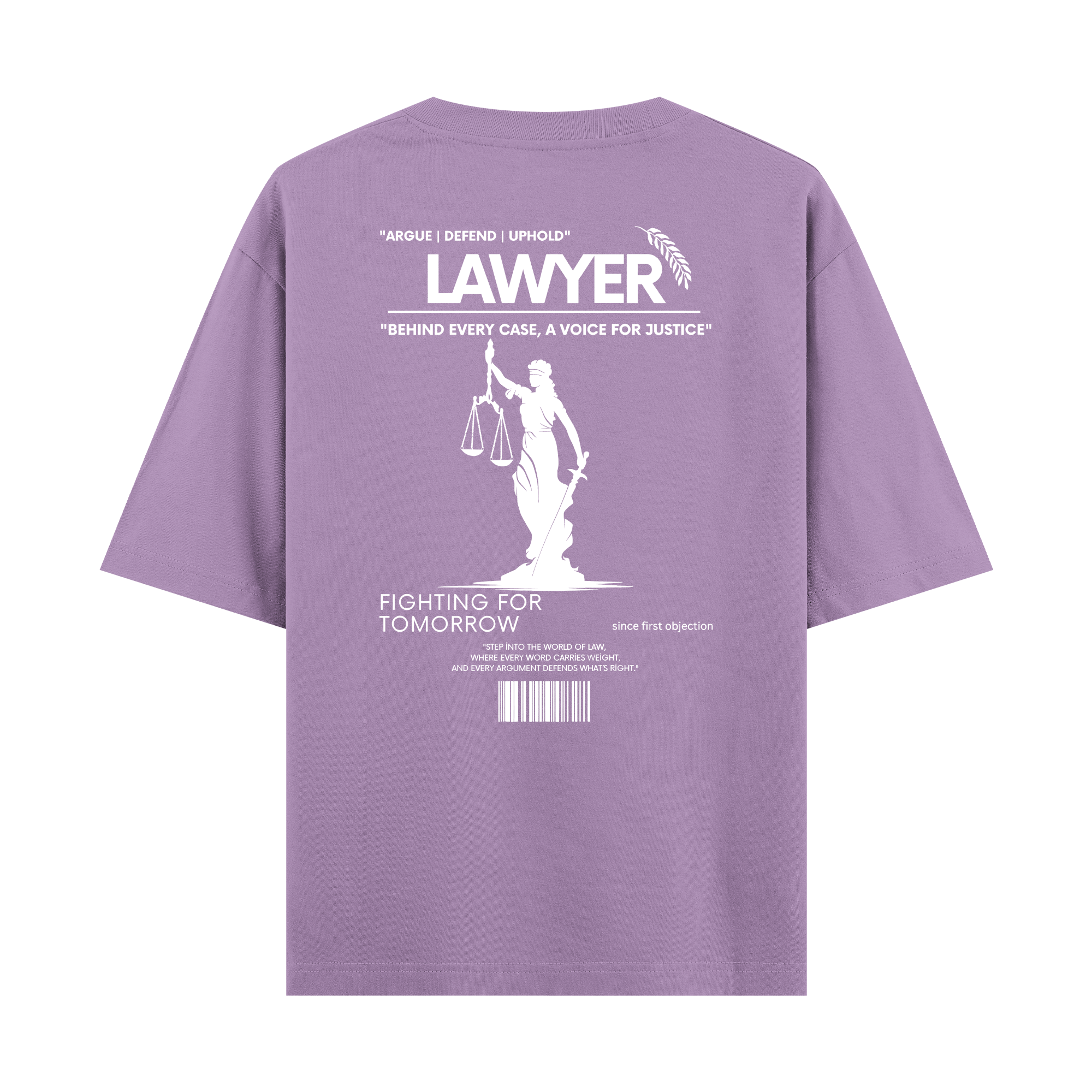 Lawyer - Oversize T-shirt