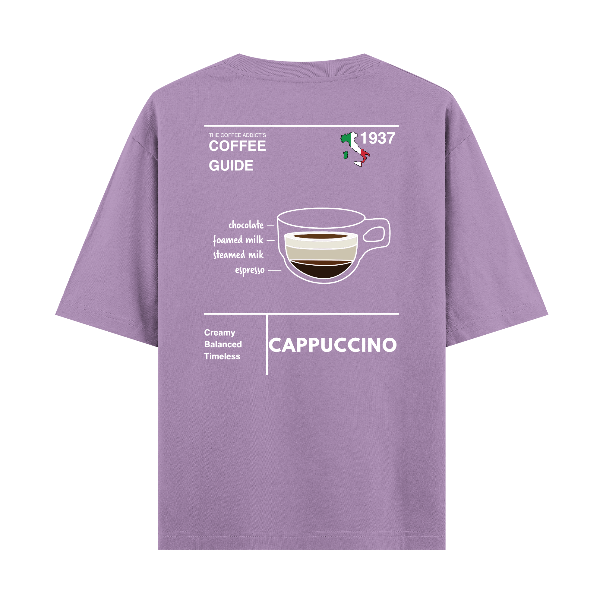 Cappucino - Oversize T-shirt