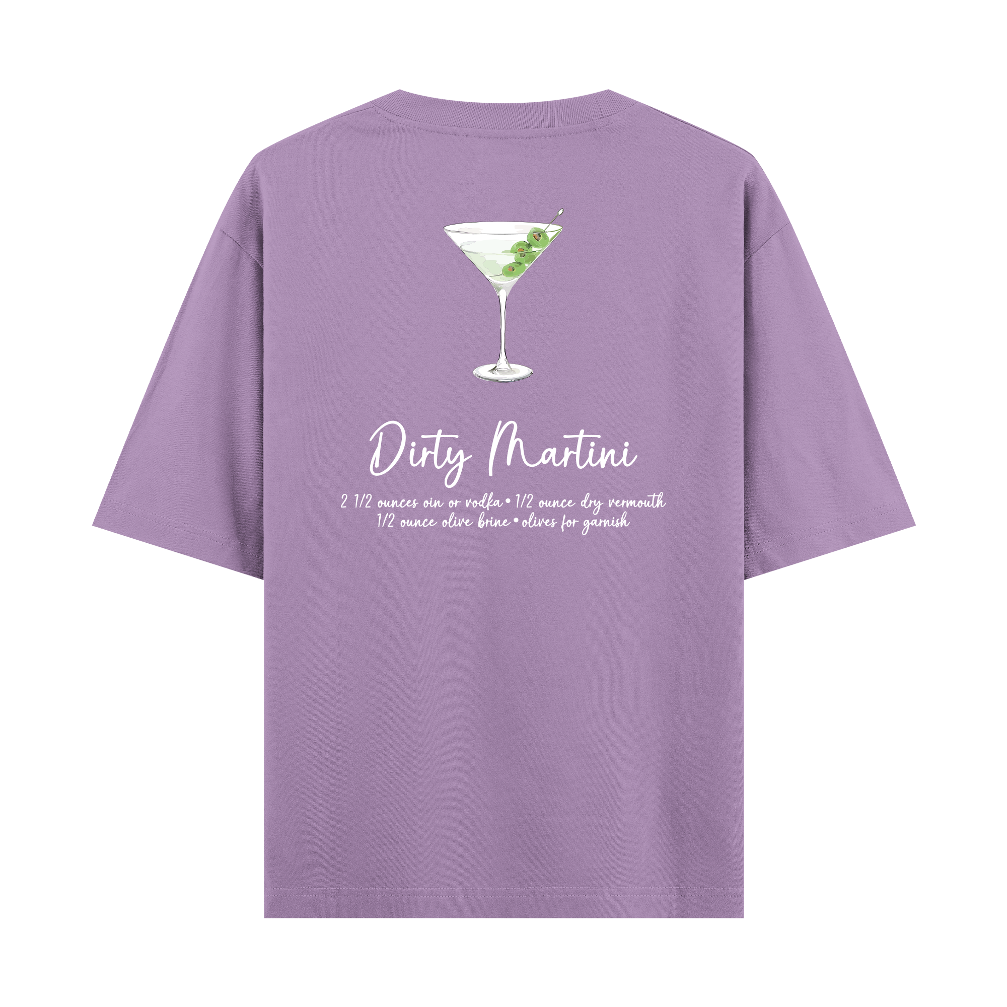 Dirty Martini - Oversize T-shirt