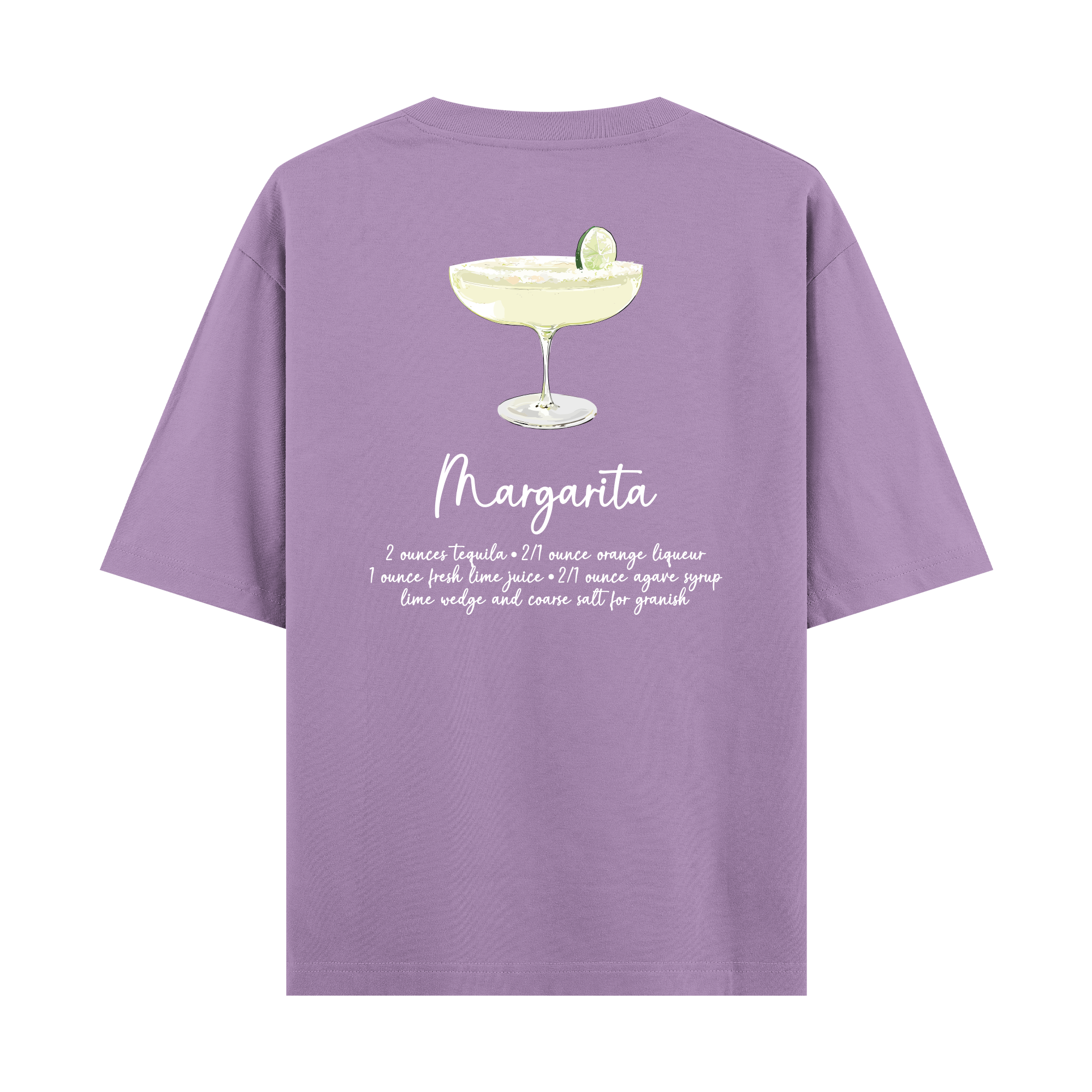 Margarita - Oversize T-shirt