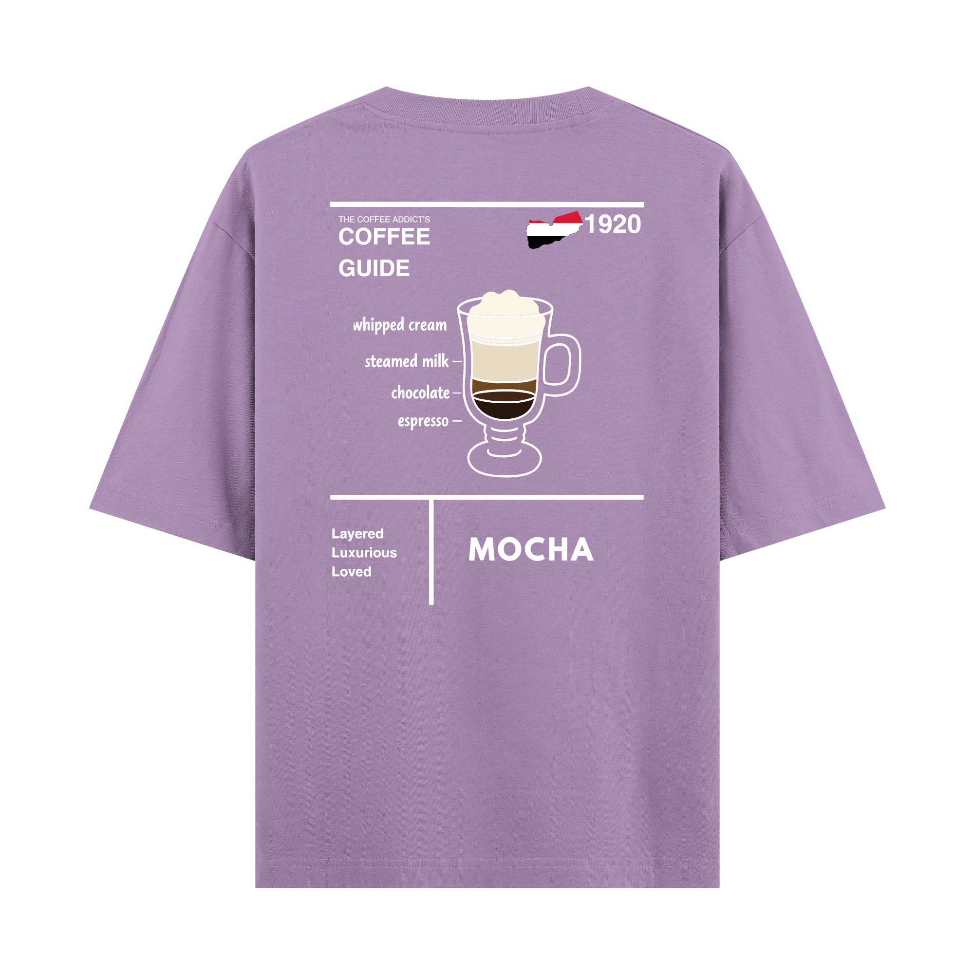 Mocha - Oversize T-shirt